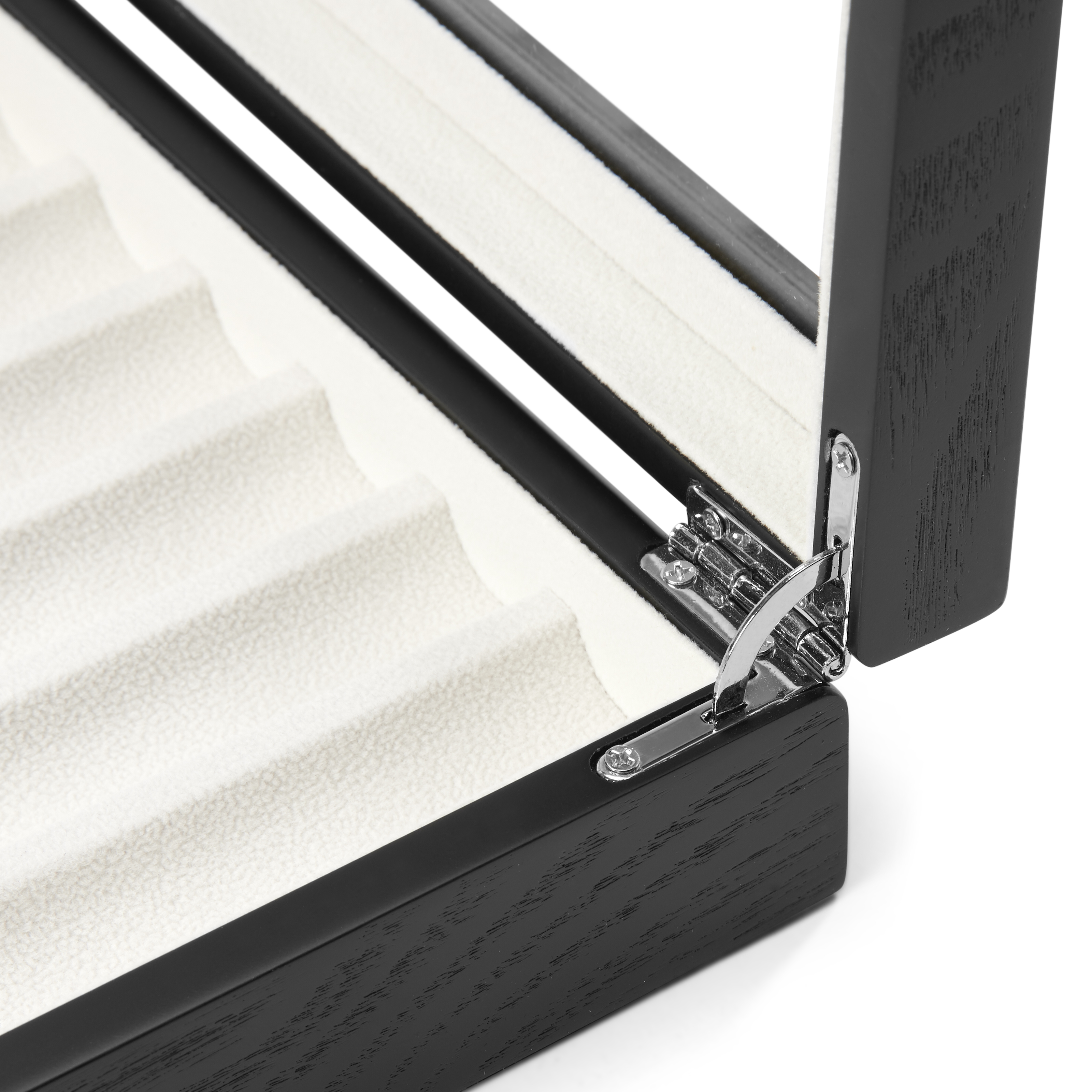 Black & Silver-Tone Pen Organiser Case – 10 Pens  - 3