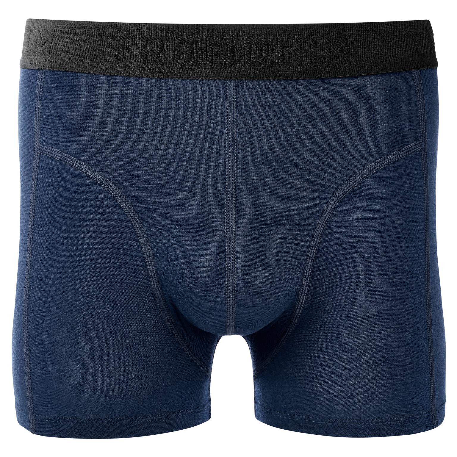 FeatherFeel | Boxer bleu marine en laine mérinos FeatherFeel | Boxer bleu marine en laine mérinos