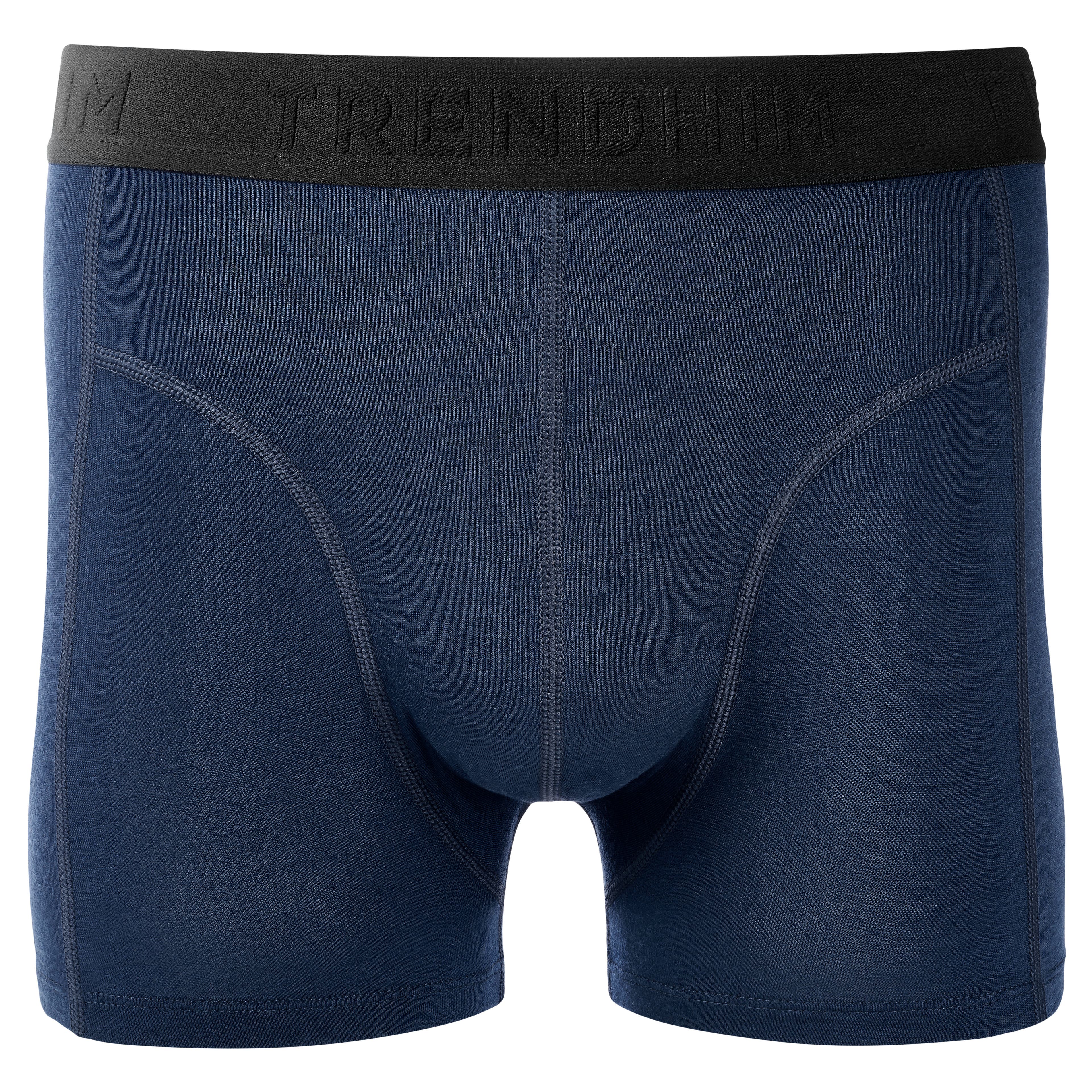 FeatherFeel | Navy Blue Merino Wool Boxer Briefs FeatherFeel | Navy Blue Merino Wool Boxer Briefs