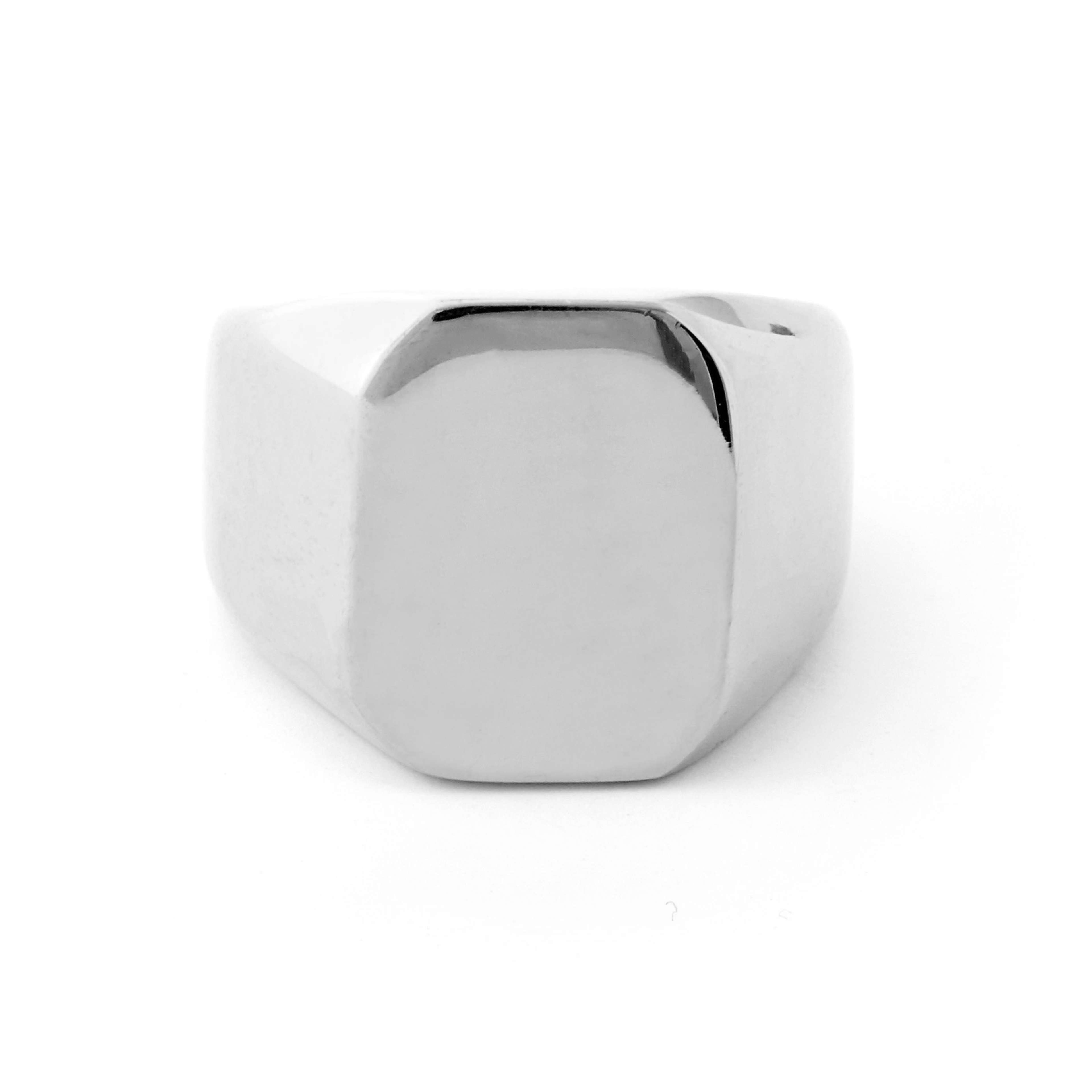 Steel Liam Ring | Lucleon | 365 day return policy