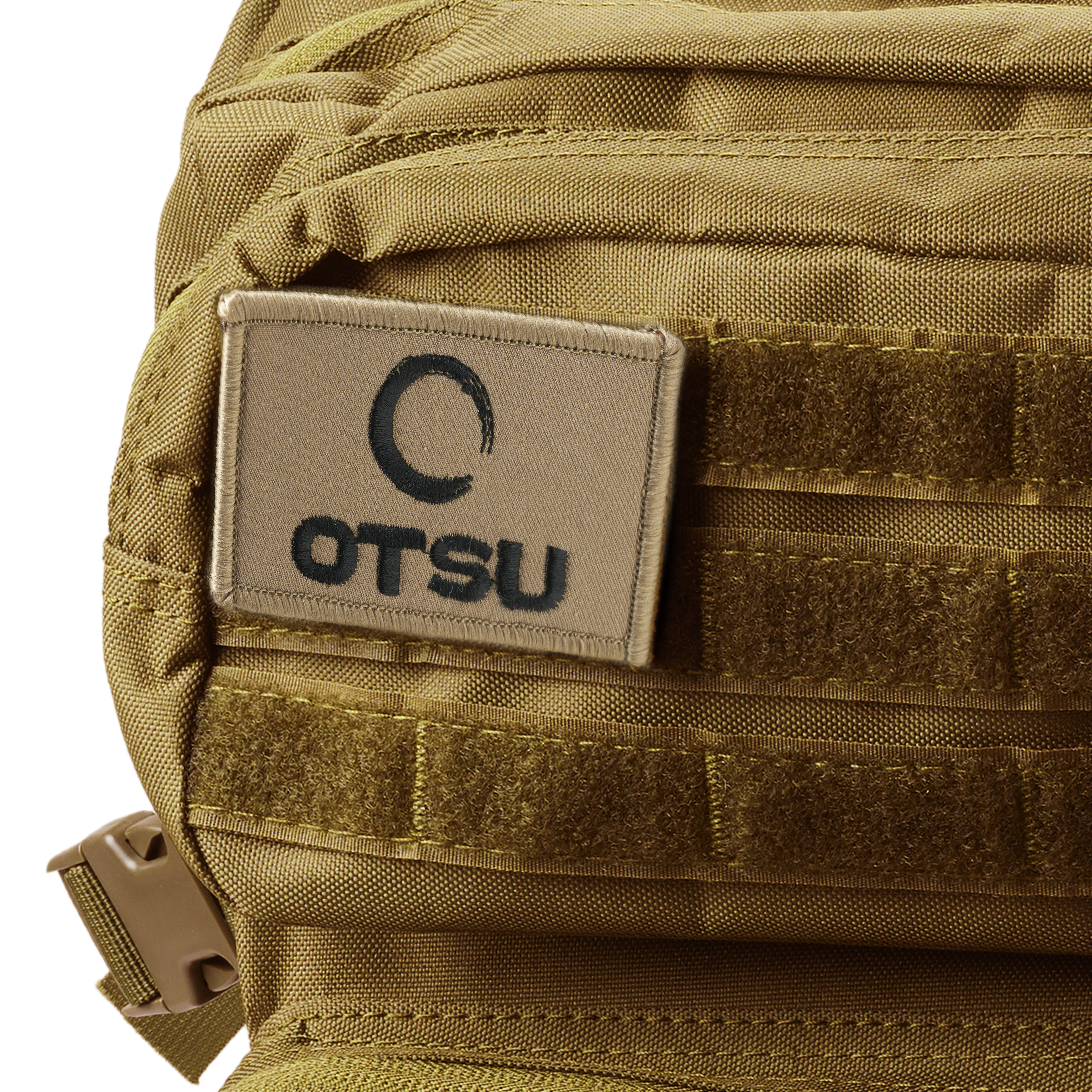 Expedition | Tan 40L Tactical Backpack with Patch Panel - 9