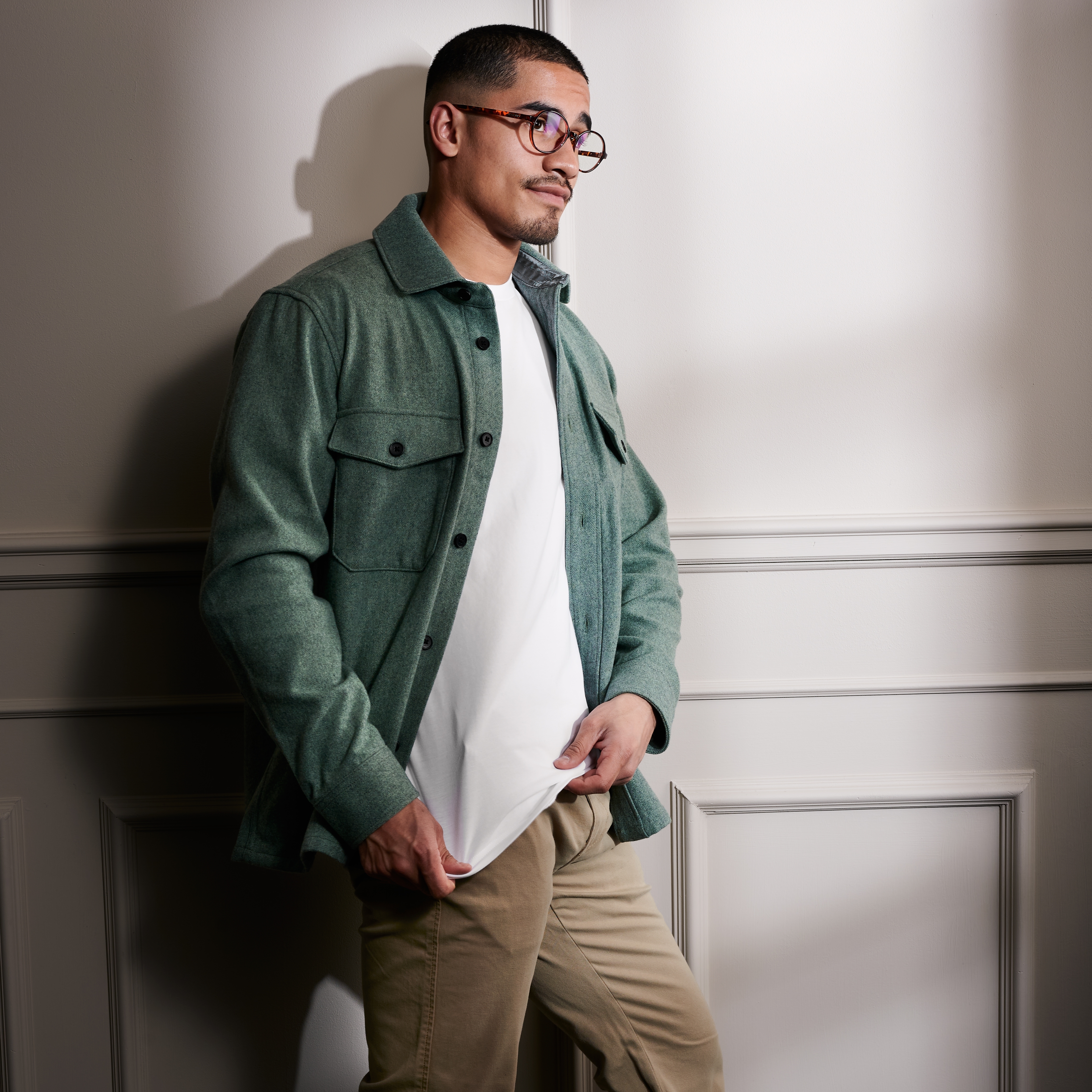 Поляризирани компютърни очила с костенуркови рамки Walford Thea - 5