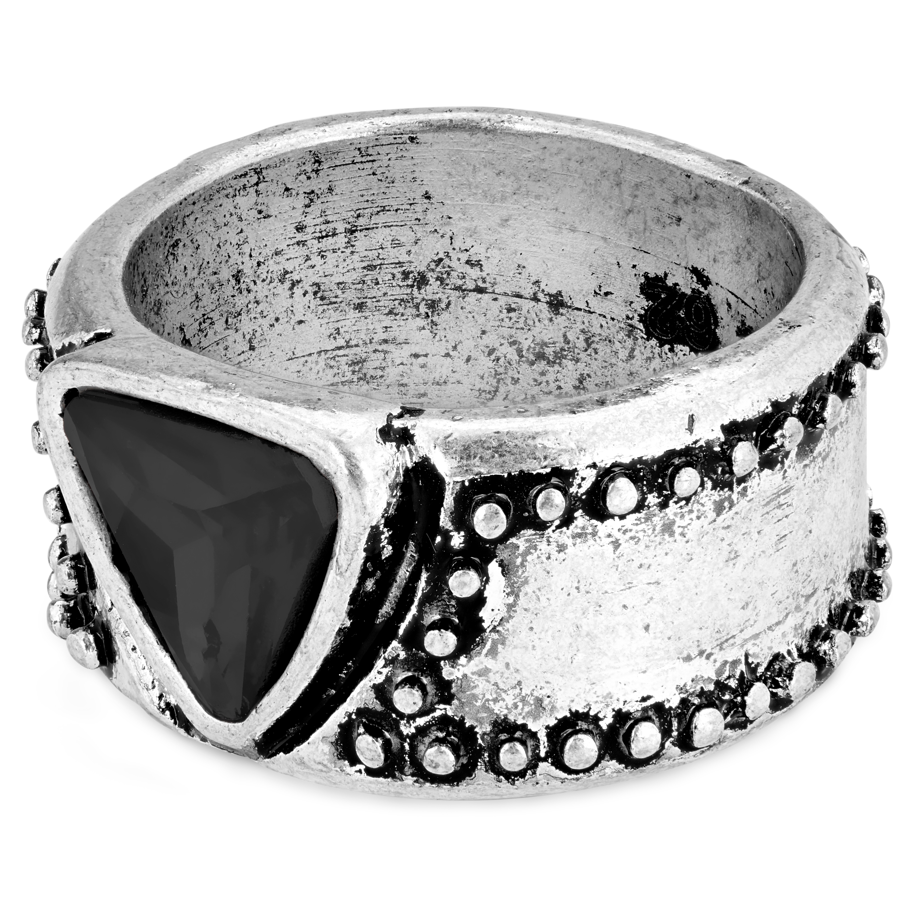 Black Marcel Ring - 1