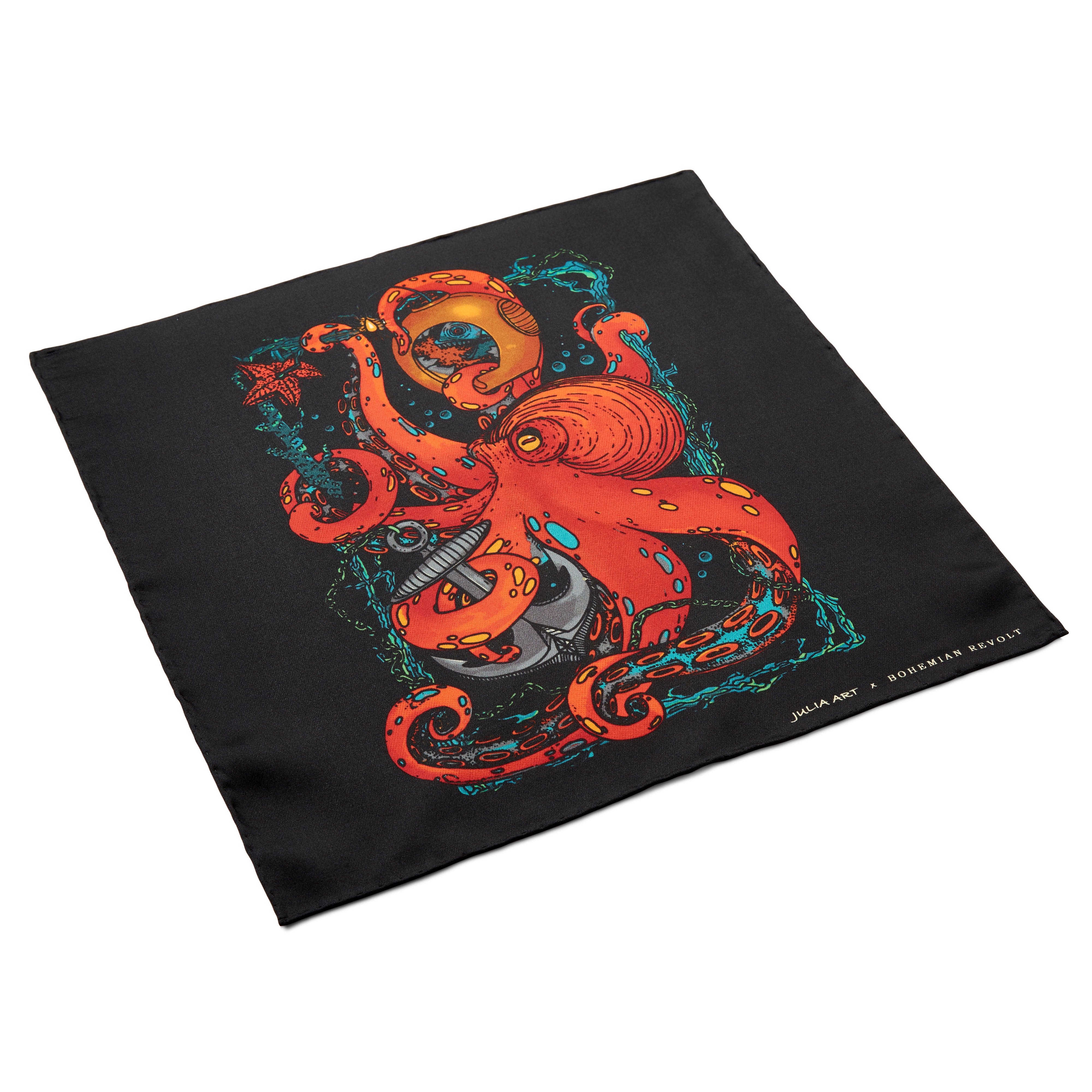 New Age Einstecktuch Septopus - 2