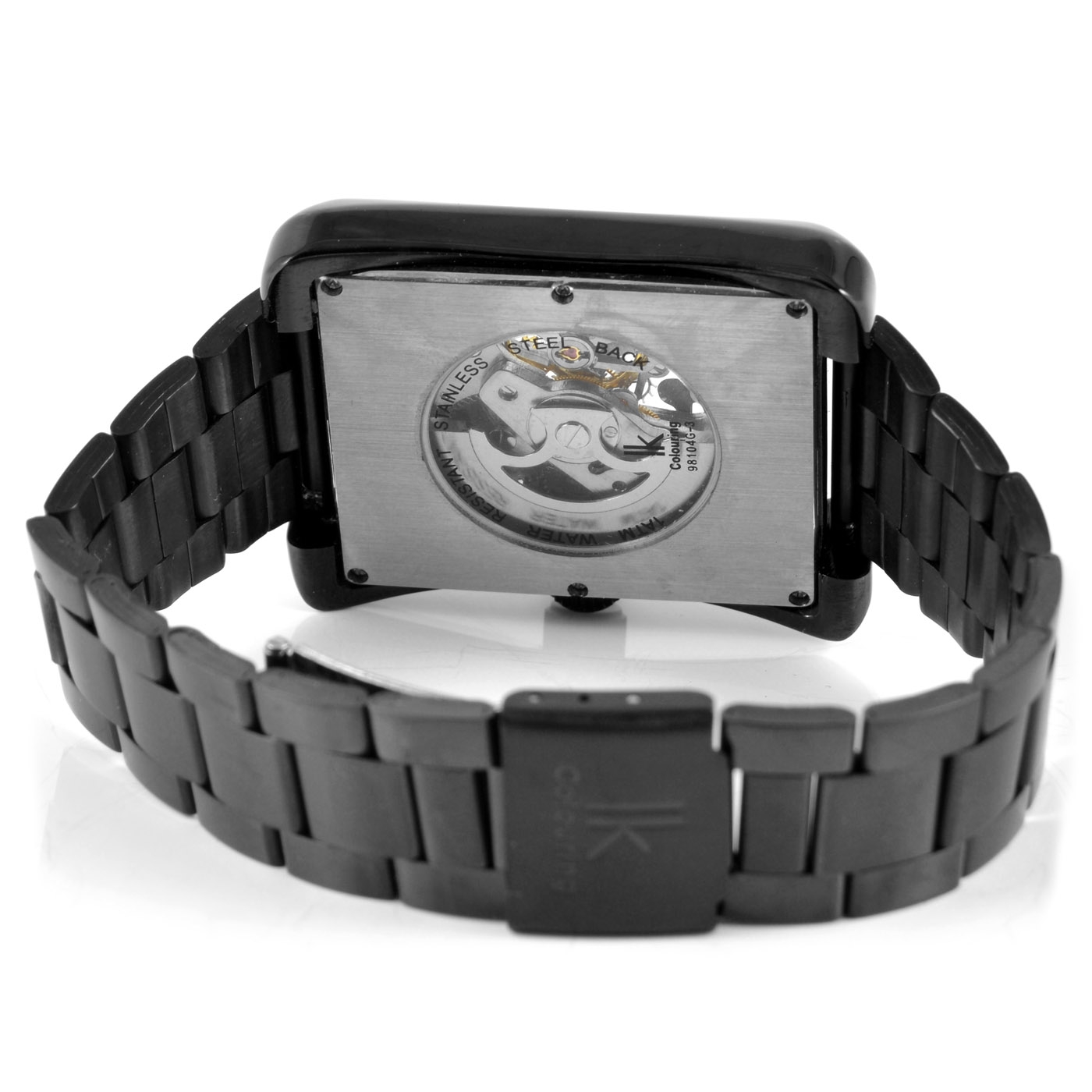 Czarny zegarek Rimalto - 6