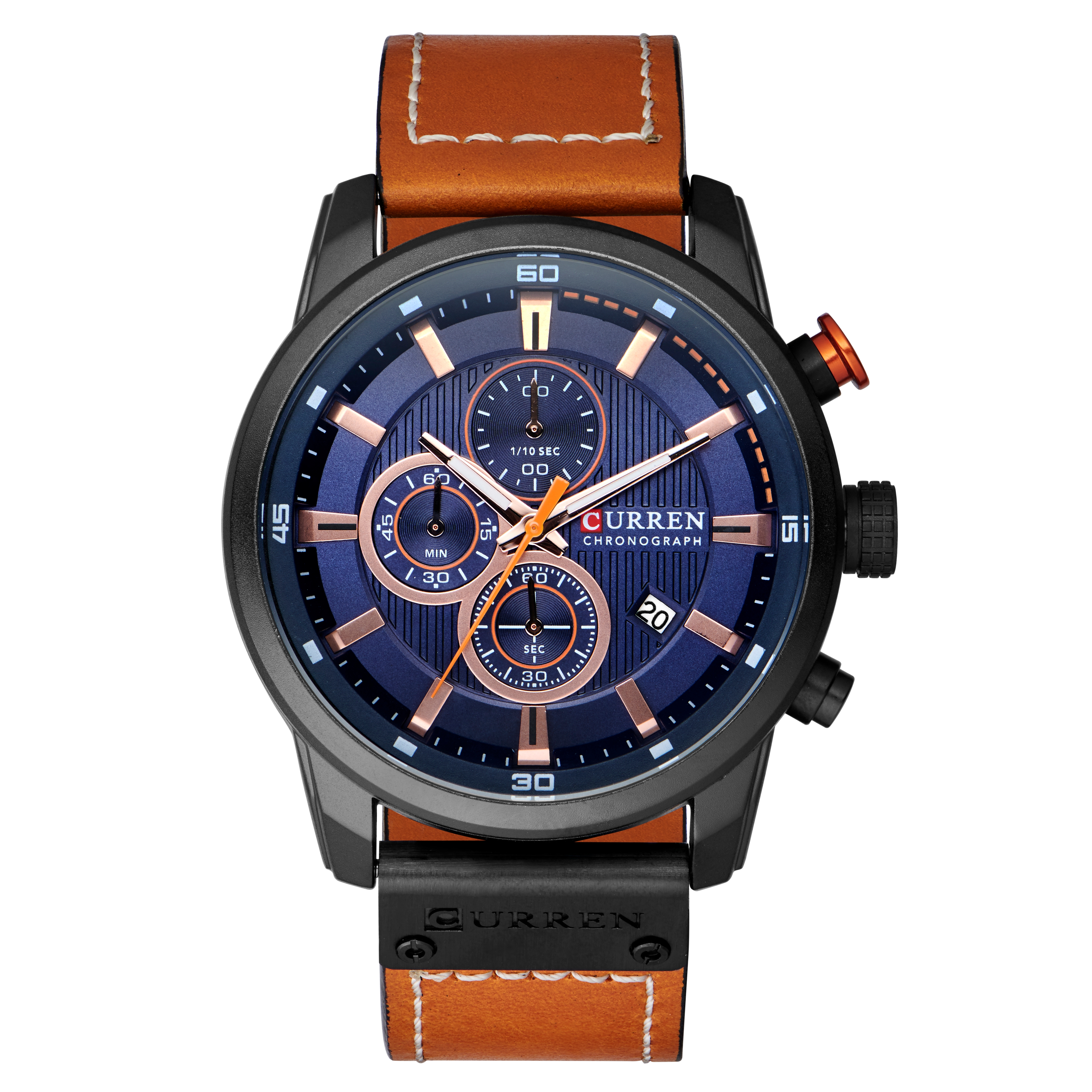 Blue Craftsman Watch - 1