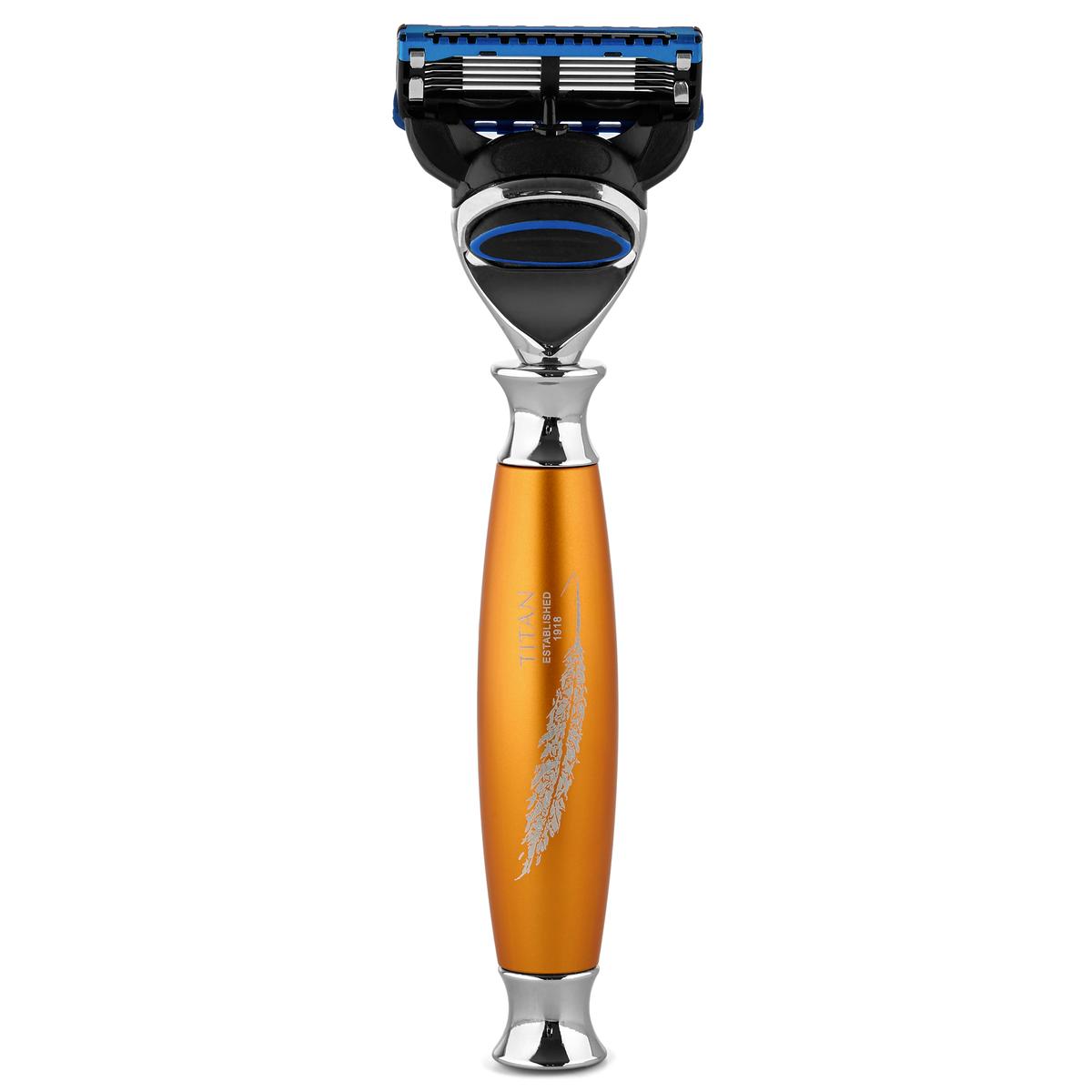 Gold-Tone Titan Razor | Titan | 30 day return policy
