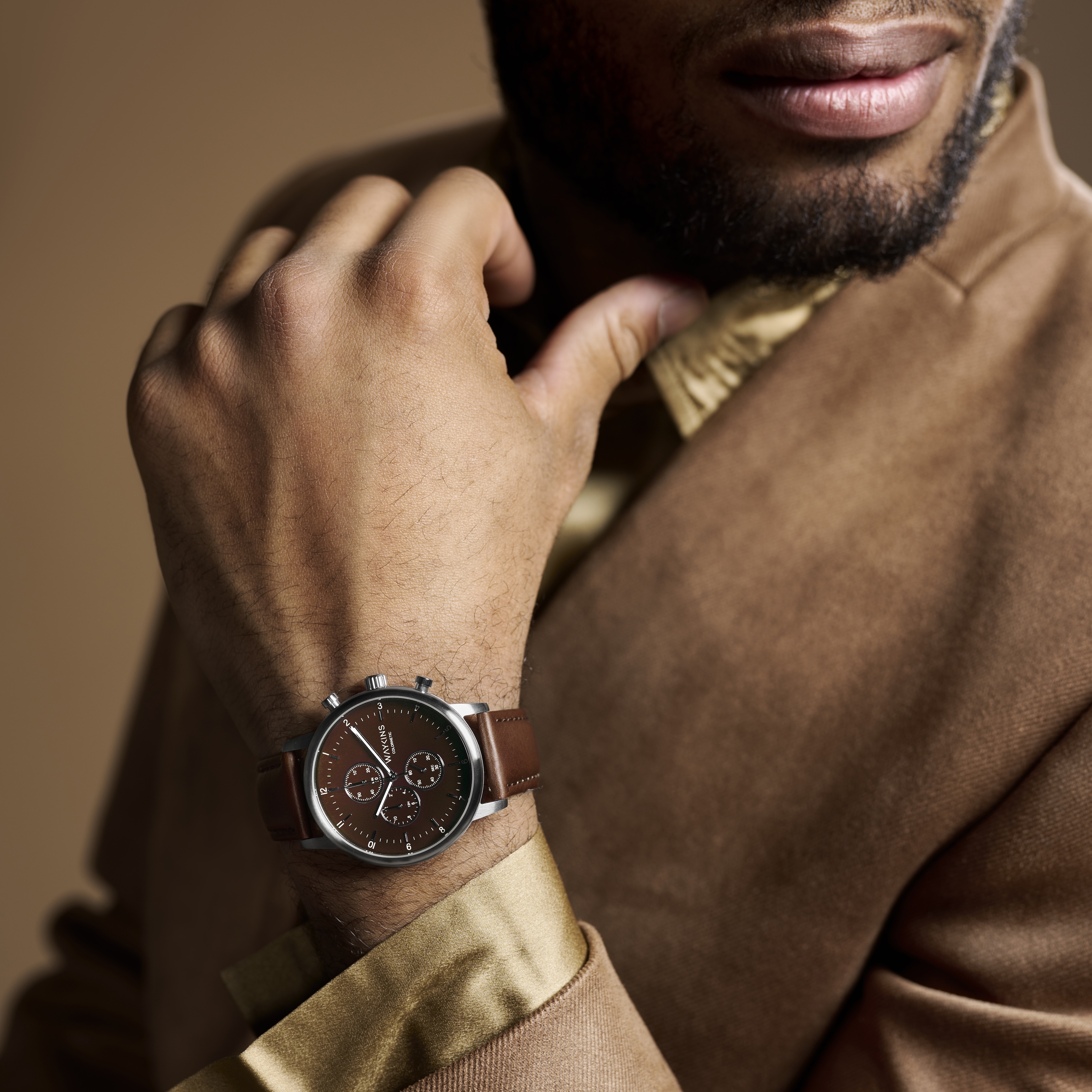 Colornetic | Limited Edition Colour-changing Chronograph Watch - 2