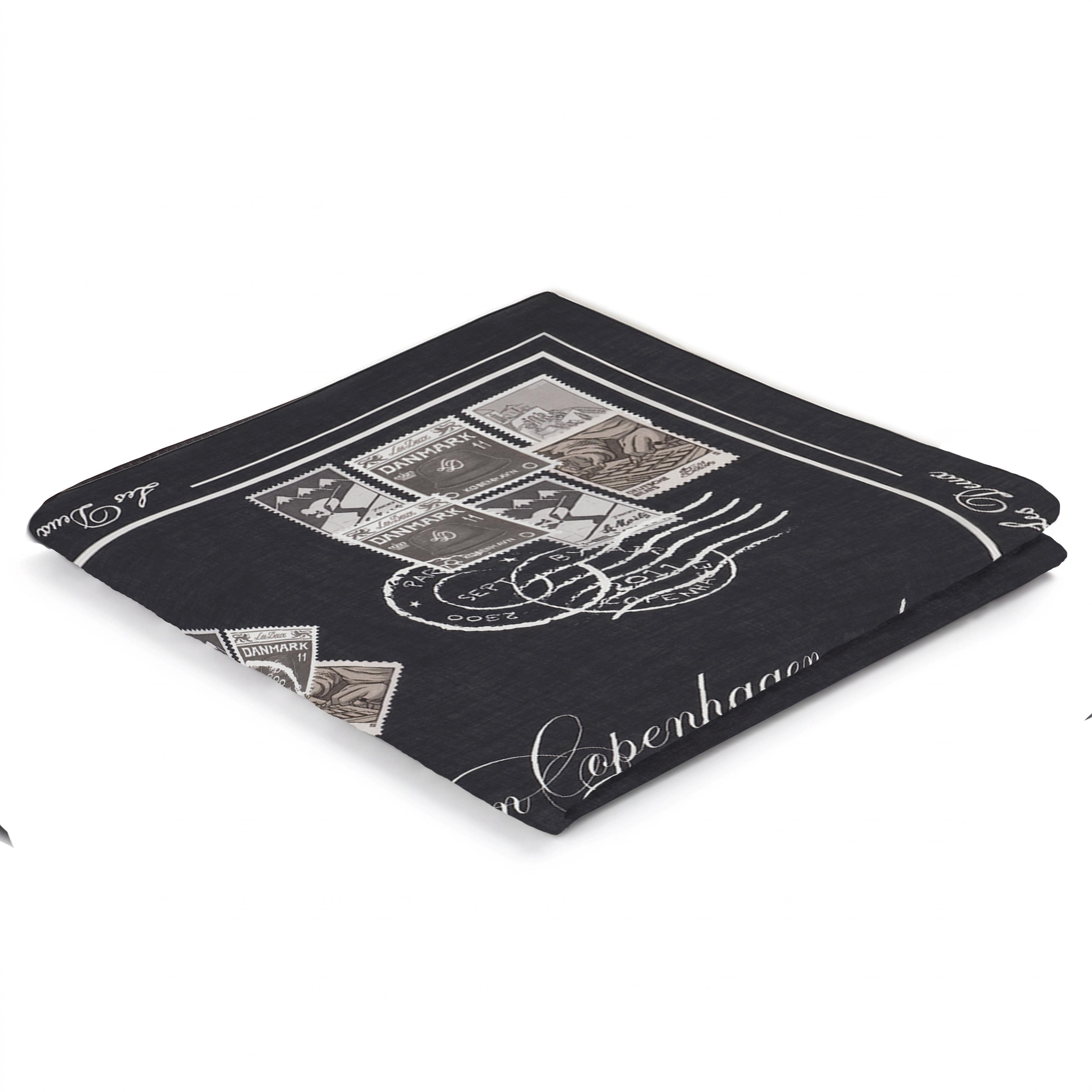Les Deux | Stamp Neckerchief Les Deux | Stamp Neckerchief