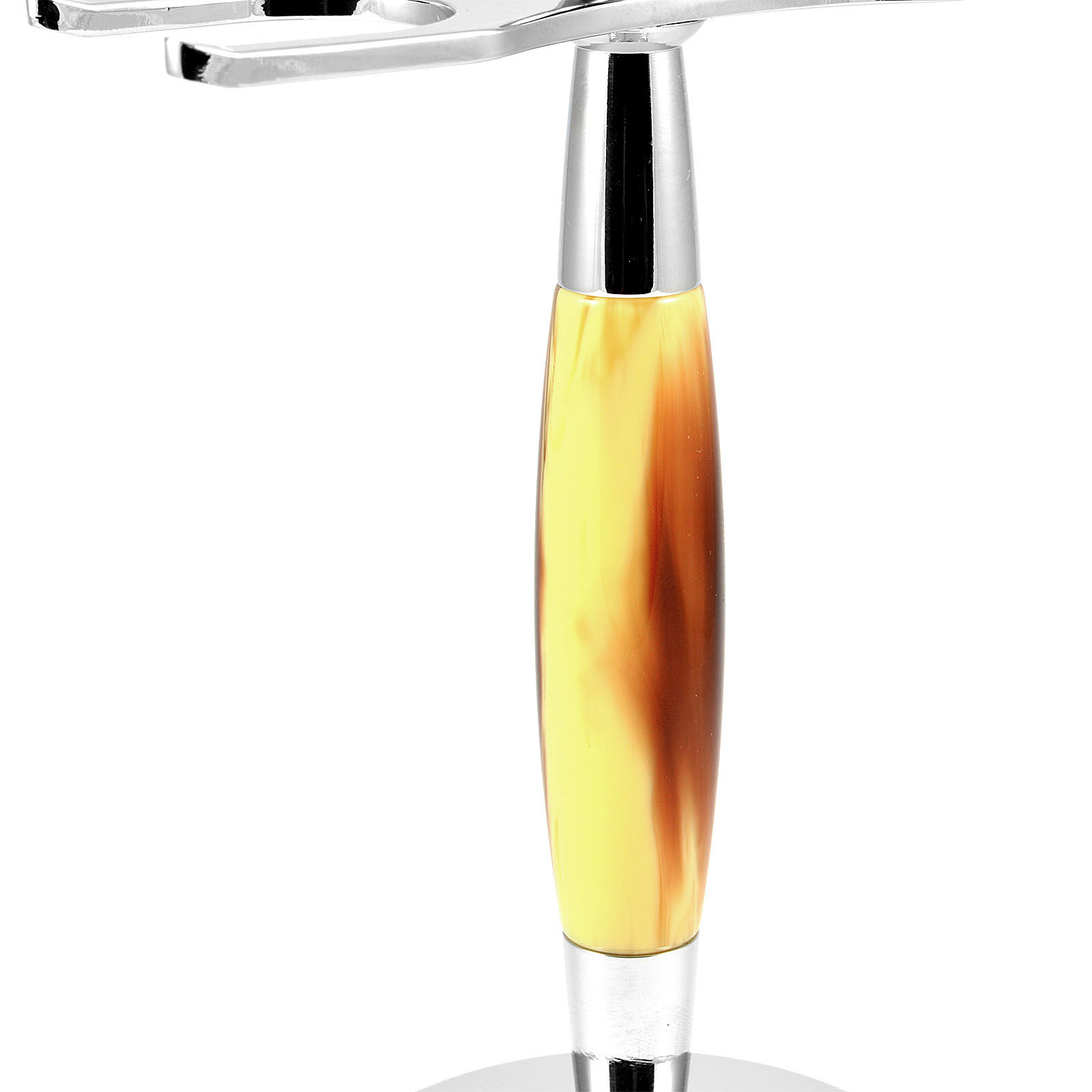 Set da barba Silvertip finto corno  - 5