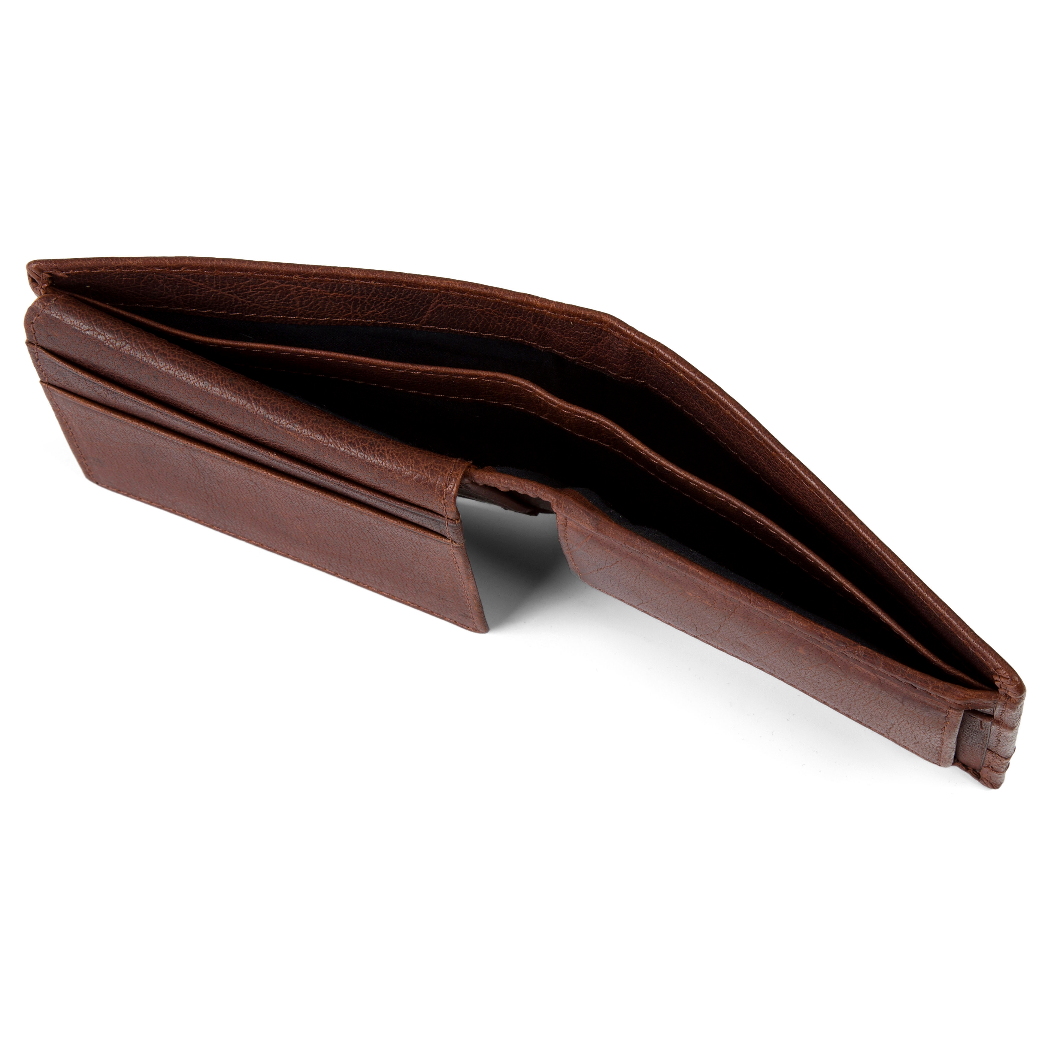 Montreal Bifold Tan RFID Leather Wallet - 5