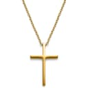Unity | Gold-tone Cross Necklace Unity | Gold-tone Cross Necklace