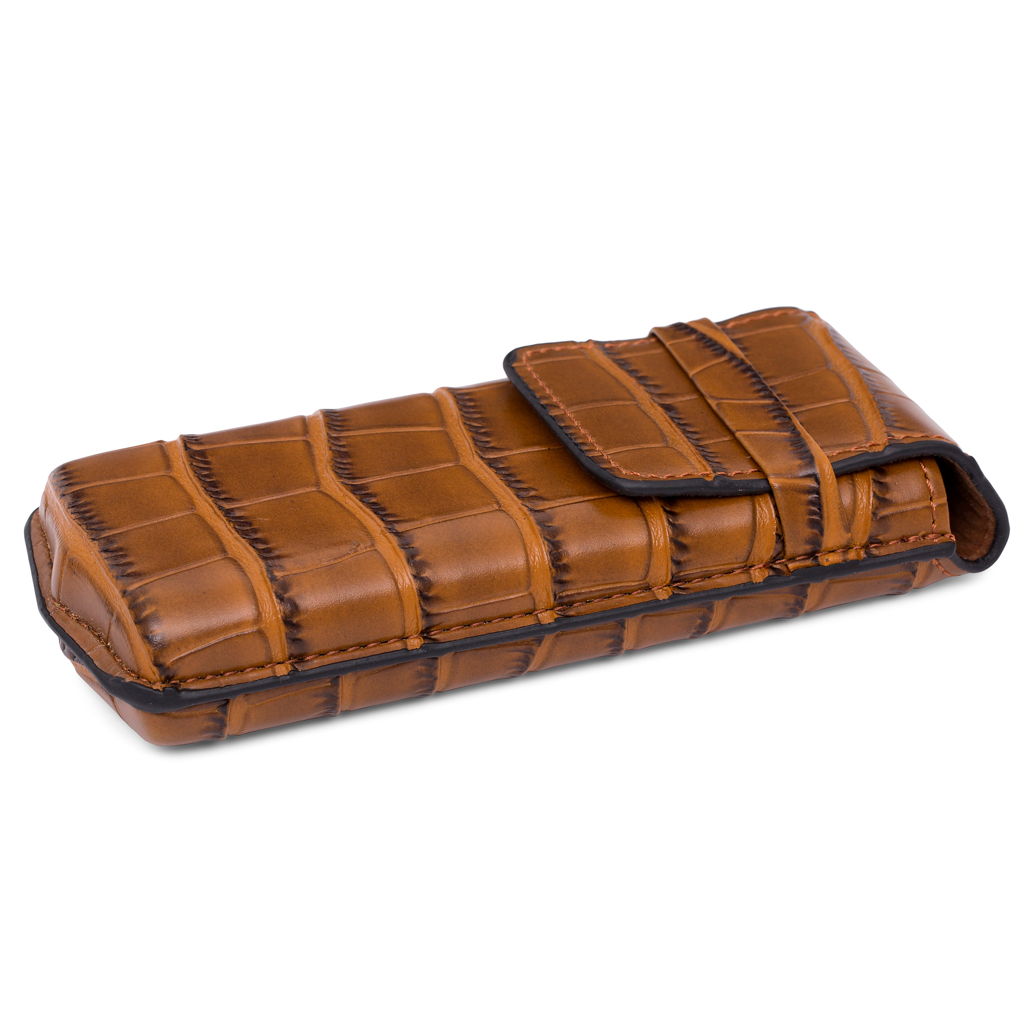 Crocodile Single Watch Travel Case - 1