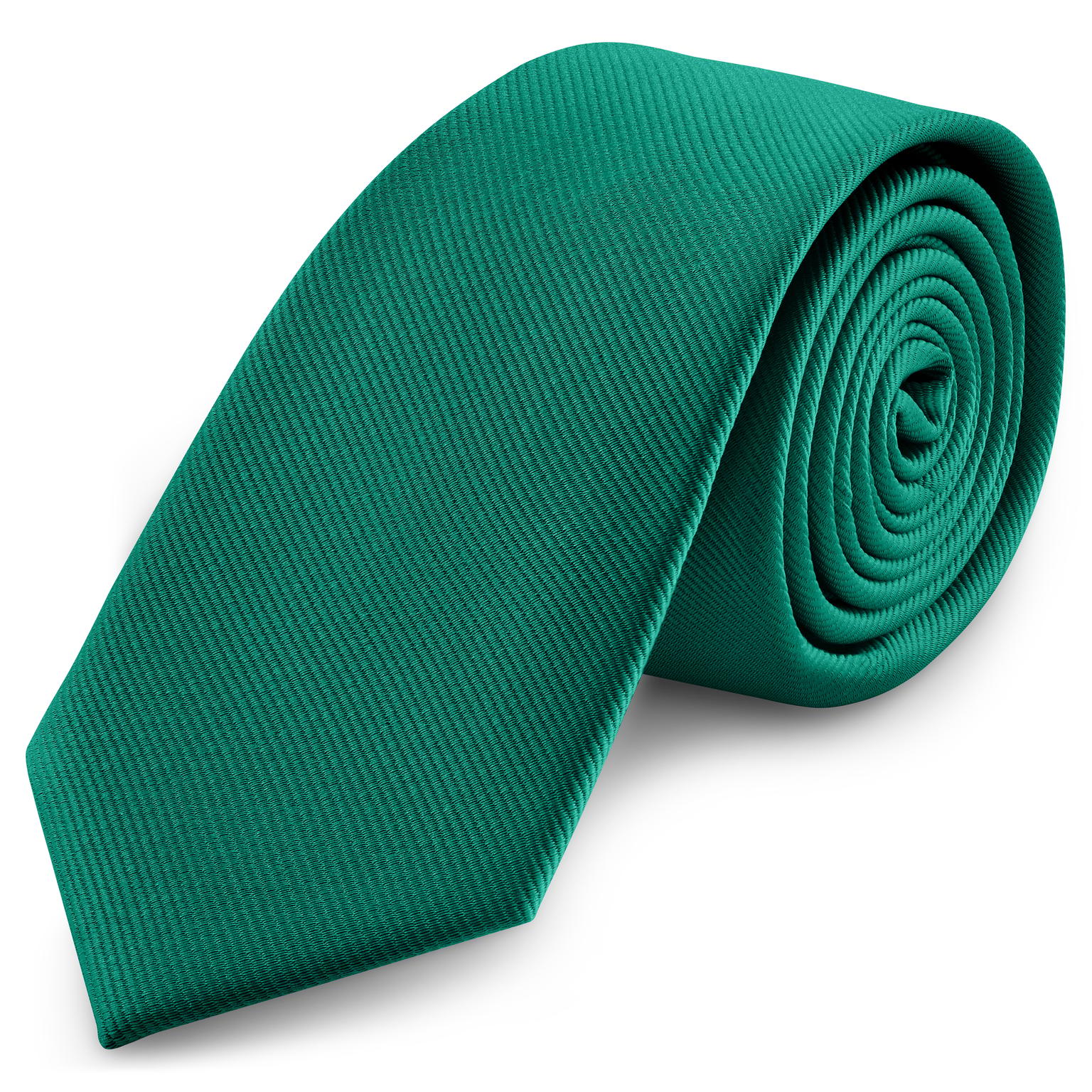 8 cm Smaragdgrön Gros Grain-mönstrad Slips 8 cm Smaragdgrön Gros Grain-mönstrad Slips