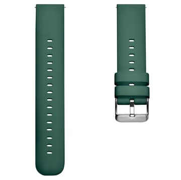 20 mm zielony silikonowy pasek do zegarka – szybki w wymianie 20 mm zielony silikonowy pasek do zegarka – szybki w wymianie