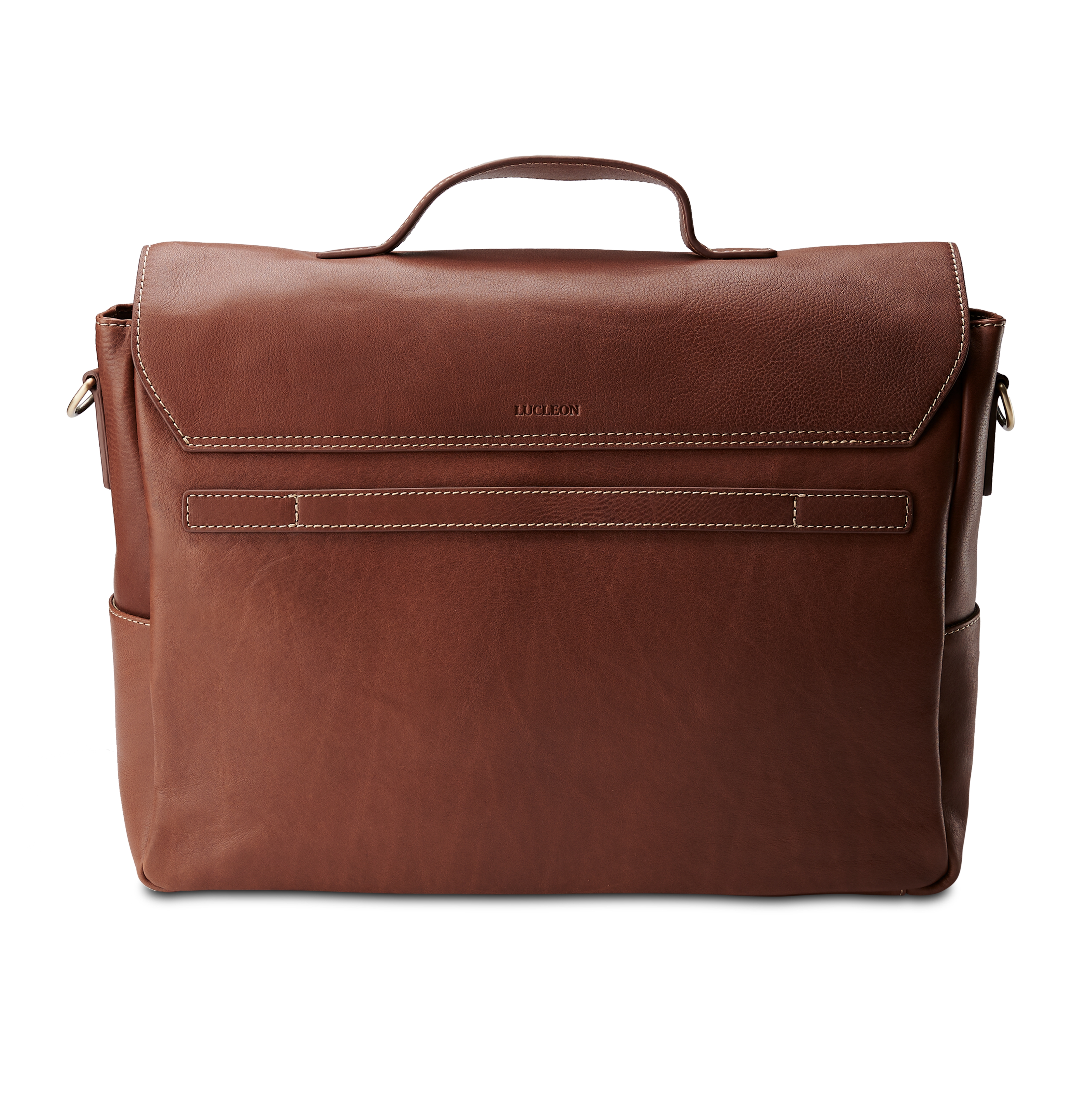 Ferdina Skuldertaske i Tan Læder - 5