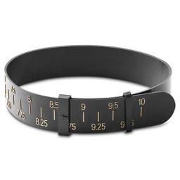 Calibreur noir pour bracelets - tours de poignet au format US