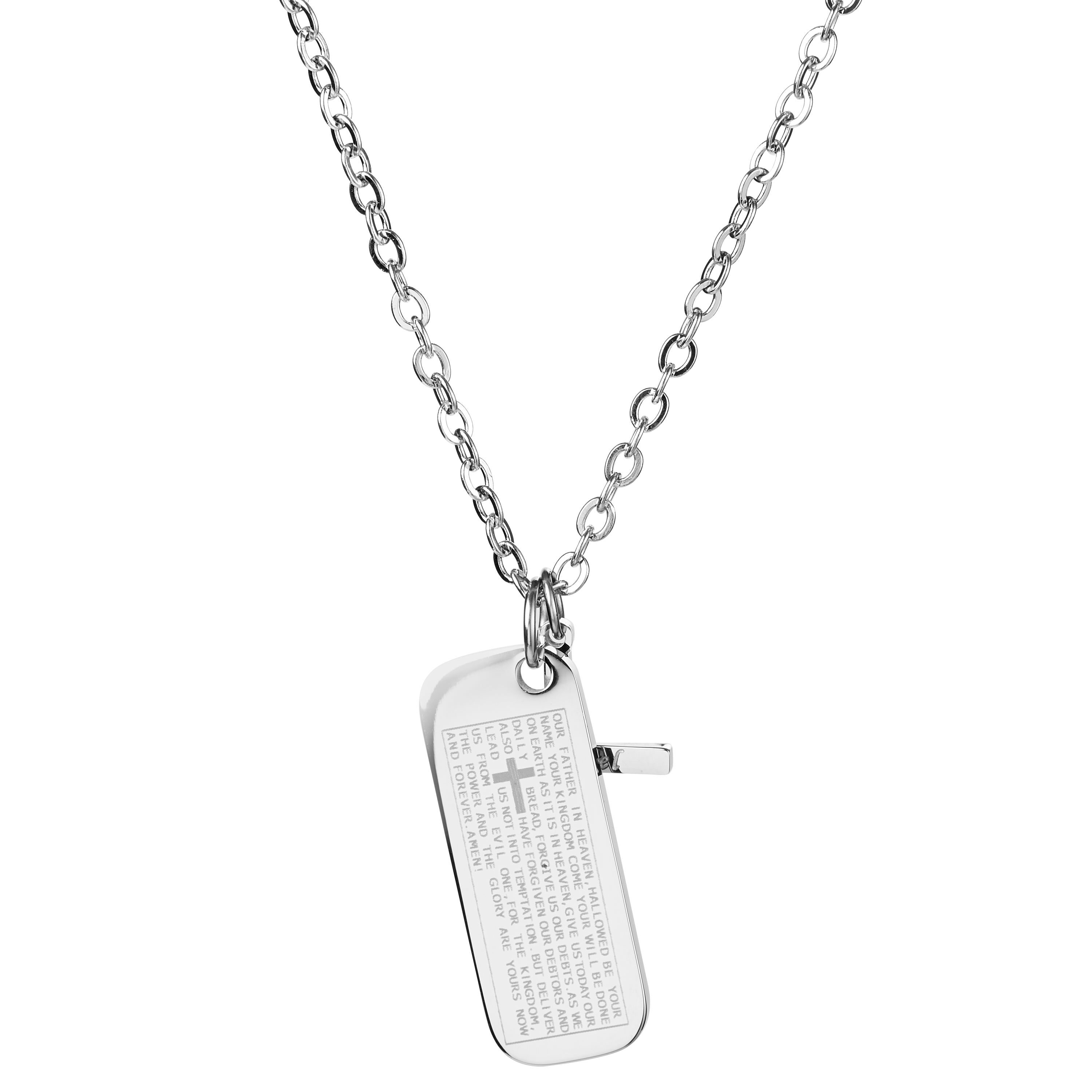 Givenchy Silver G Link Necklace for Men Mens Jewellery Necklaces 