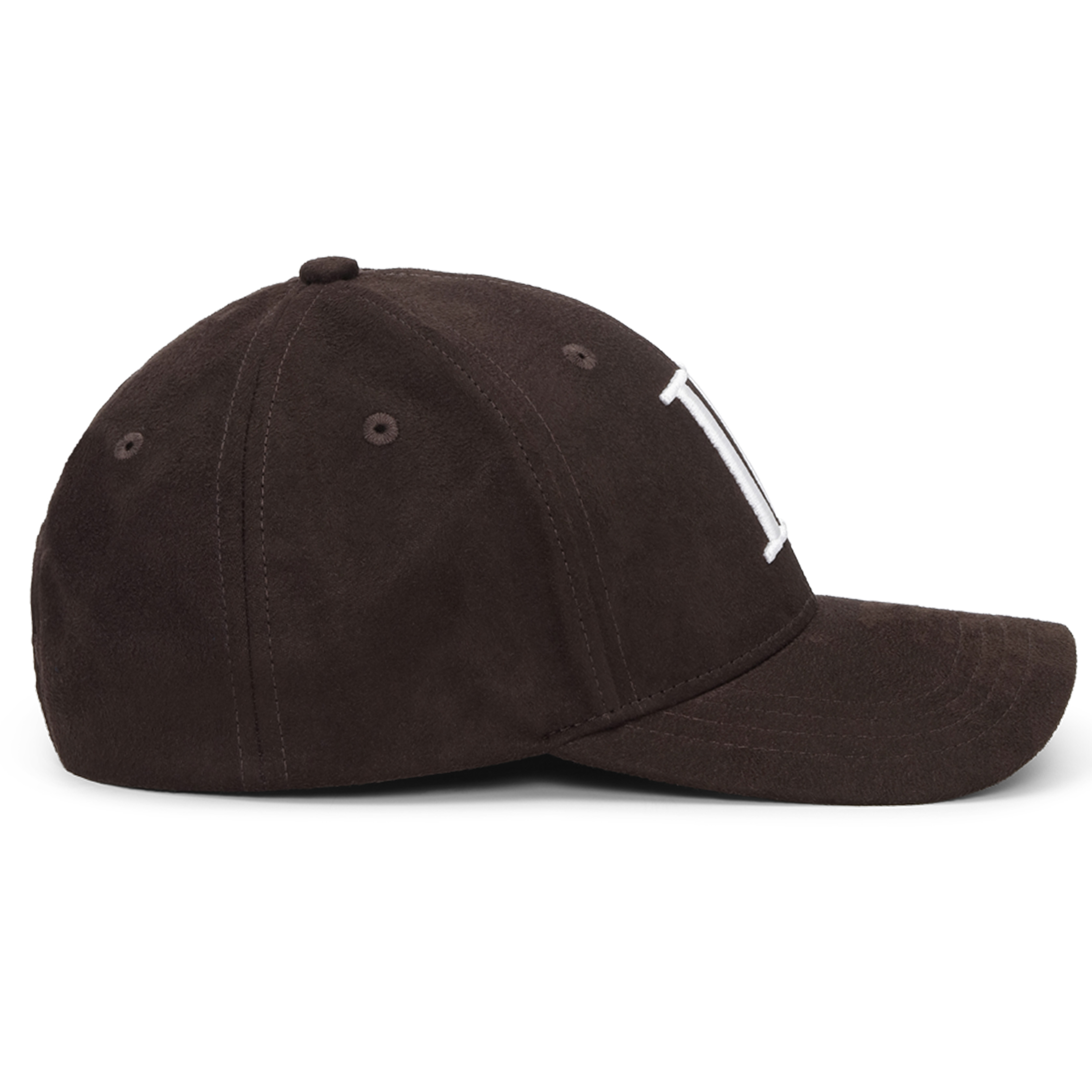 Les Deux | Casquette de baseball couleur café Encore - 5