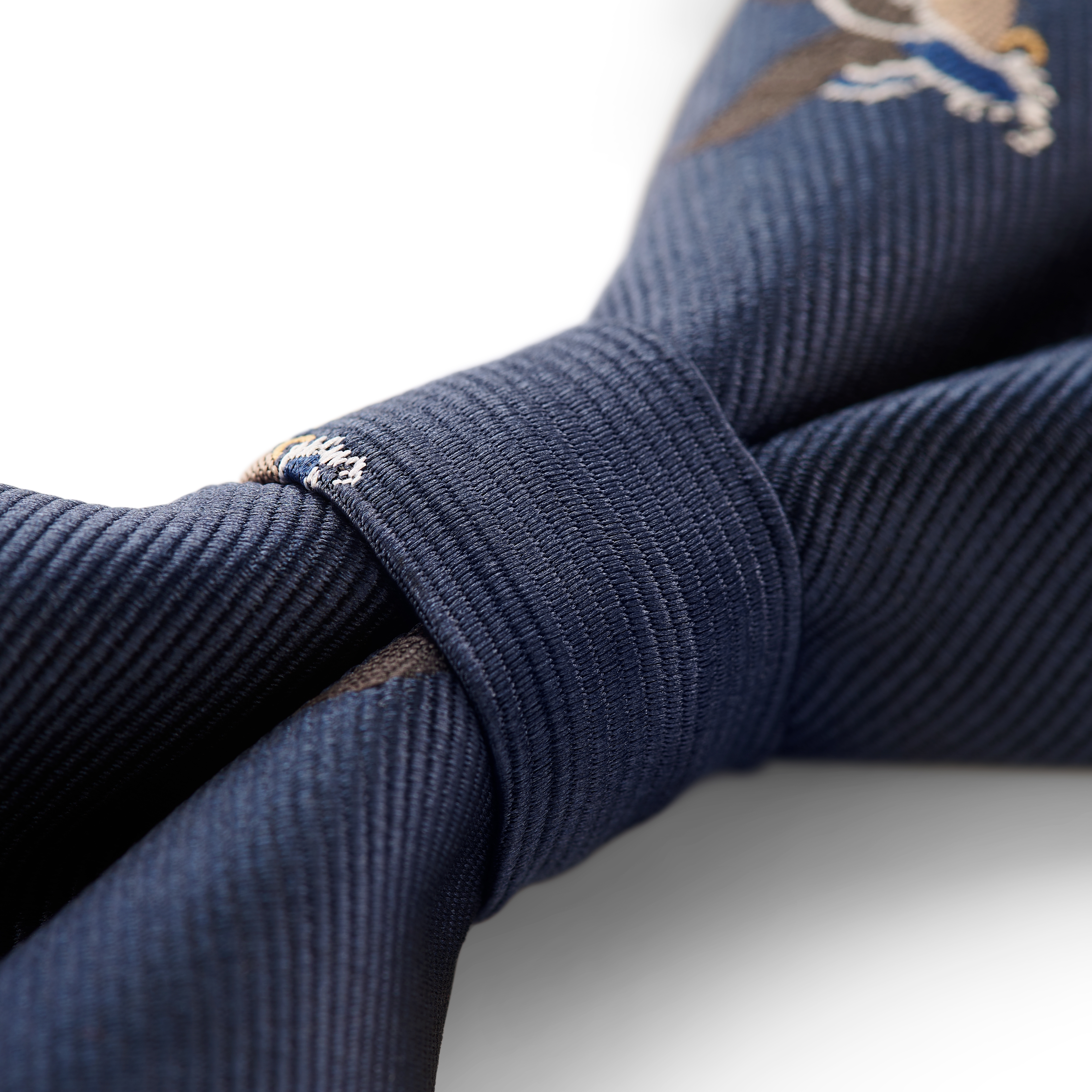 Zoikos | Laço Pré-atado Pato Azul-escuro - 3