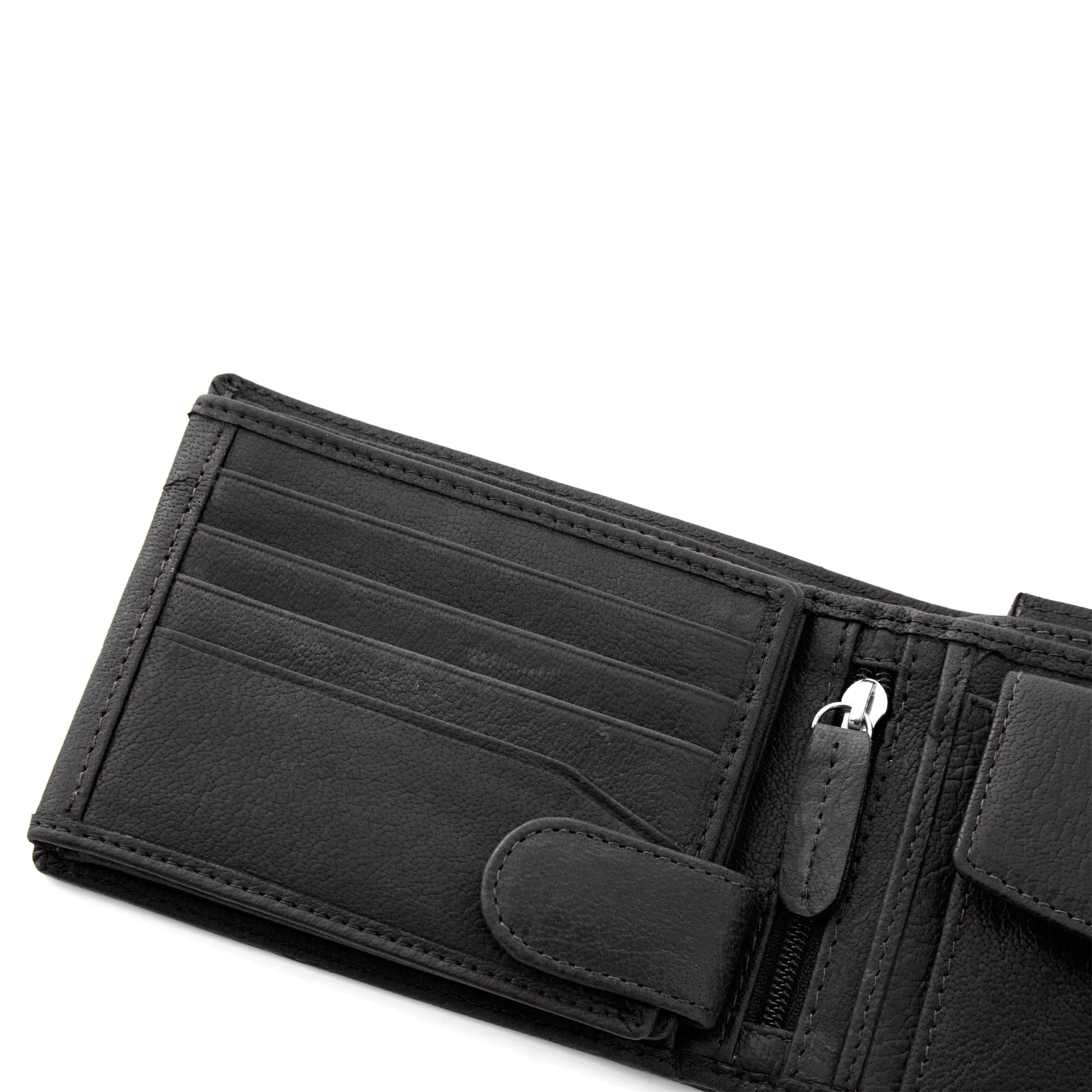 Porte-monnaie Moderne À La Mode, Portefeuille Simple En Faux Cuir, Porte- monnaie Multiple Avec Fermeture À Glissière, Les Meilleures Offres  Quotidiennes Du Jour