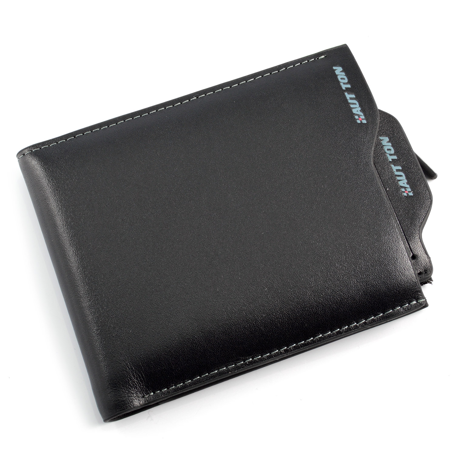 Μαύρο Δερμάτινο Πορτοφόλι Xila - 3