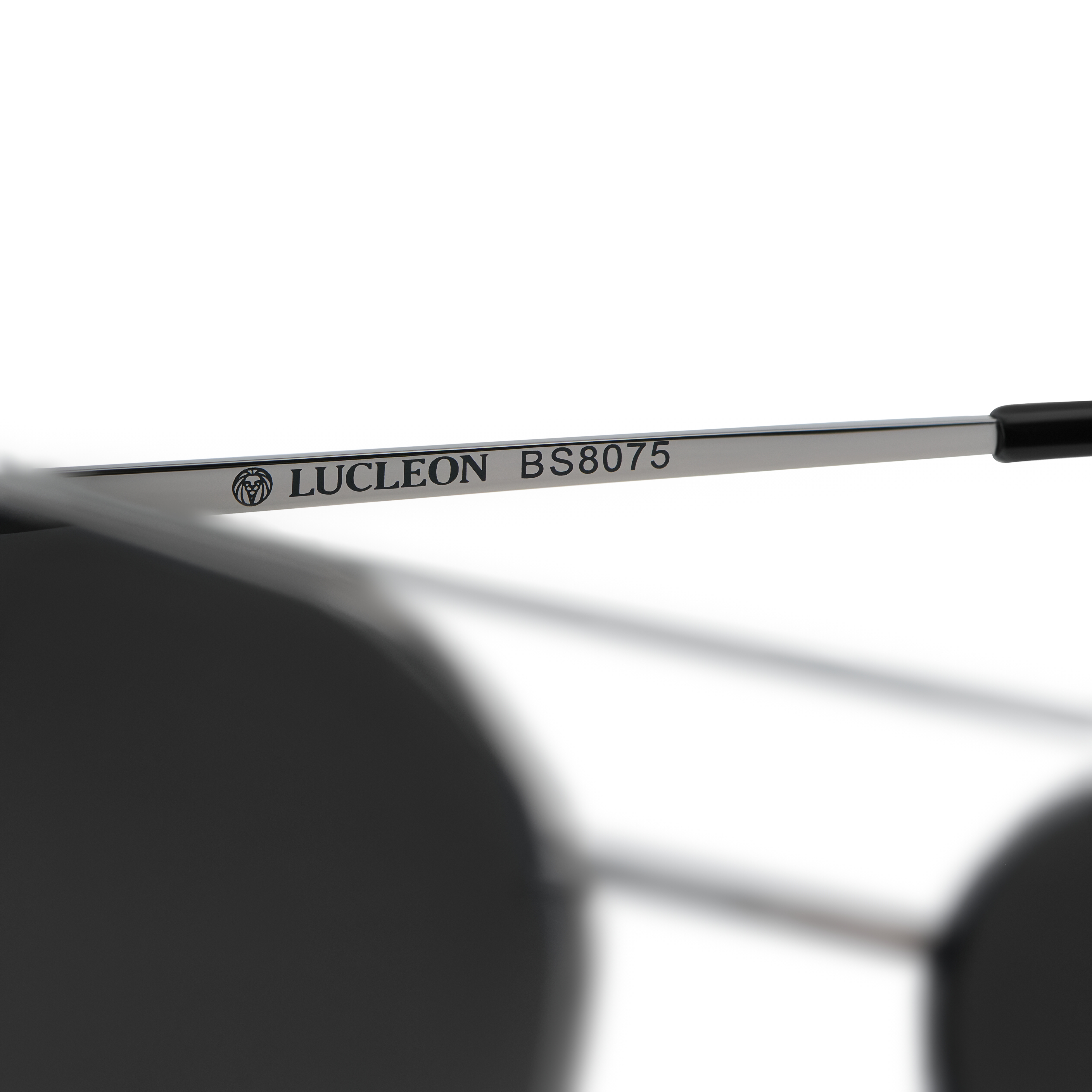 Occasus | Black Square Polarised Aviator Sunglasses - 8