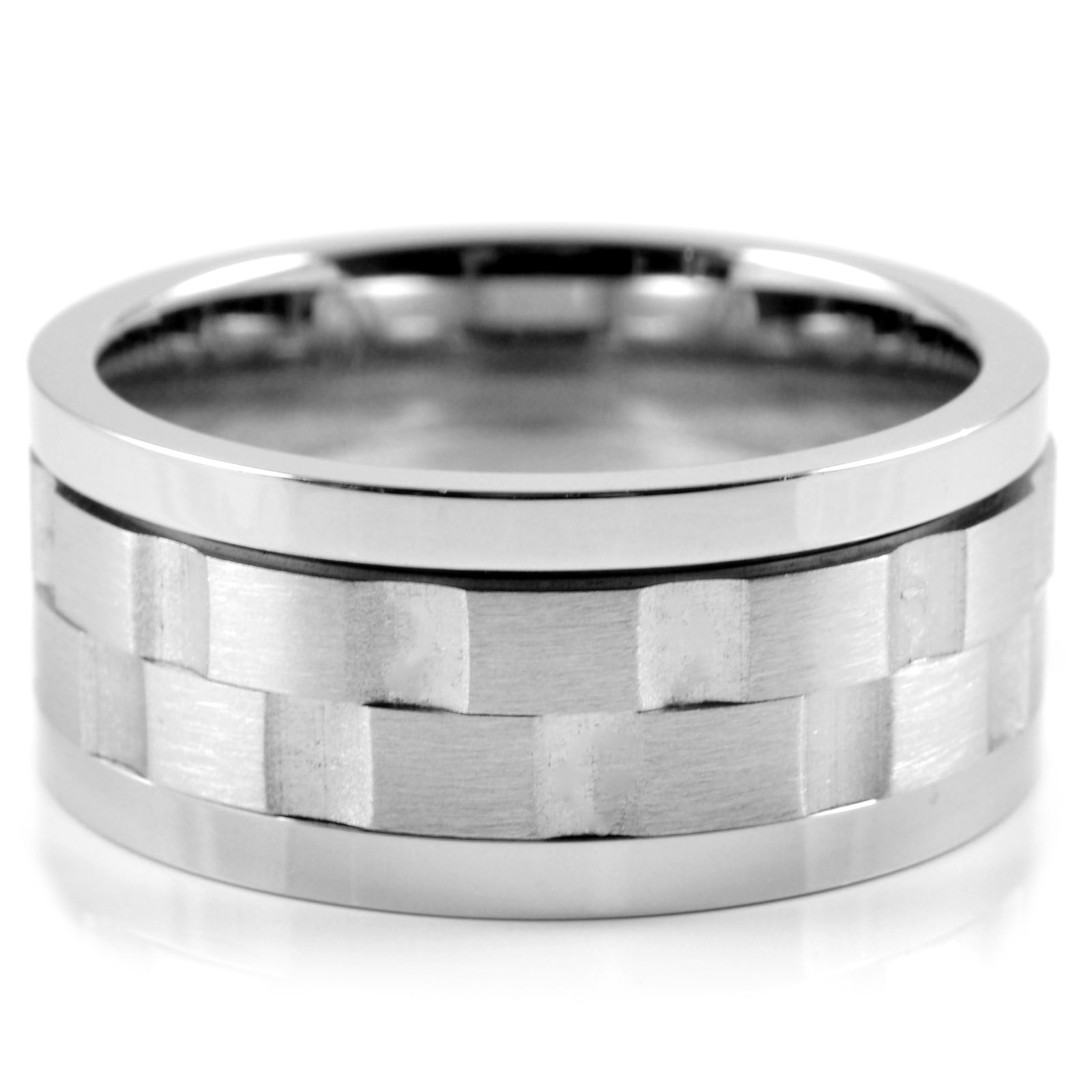 Anel em Aço com Engrenagens de Metal - 2