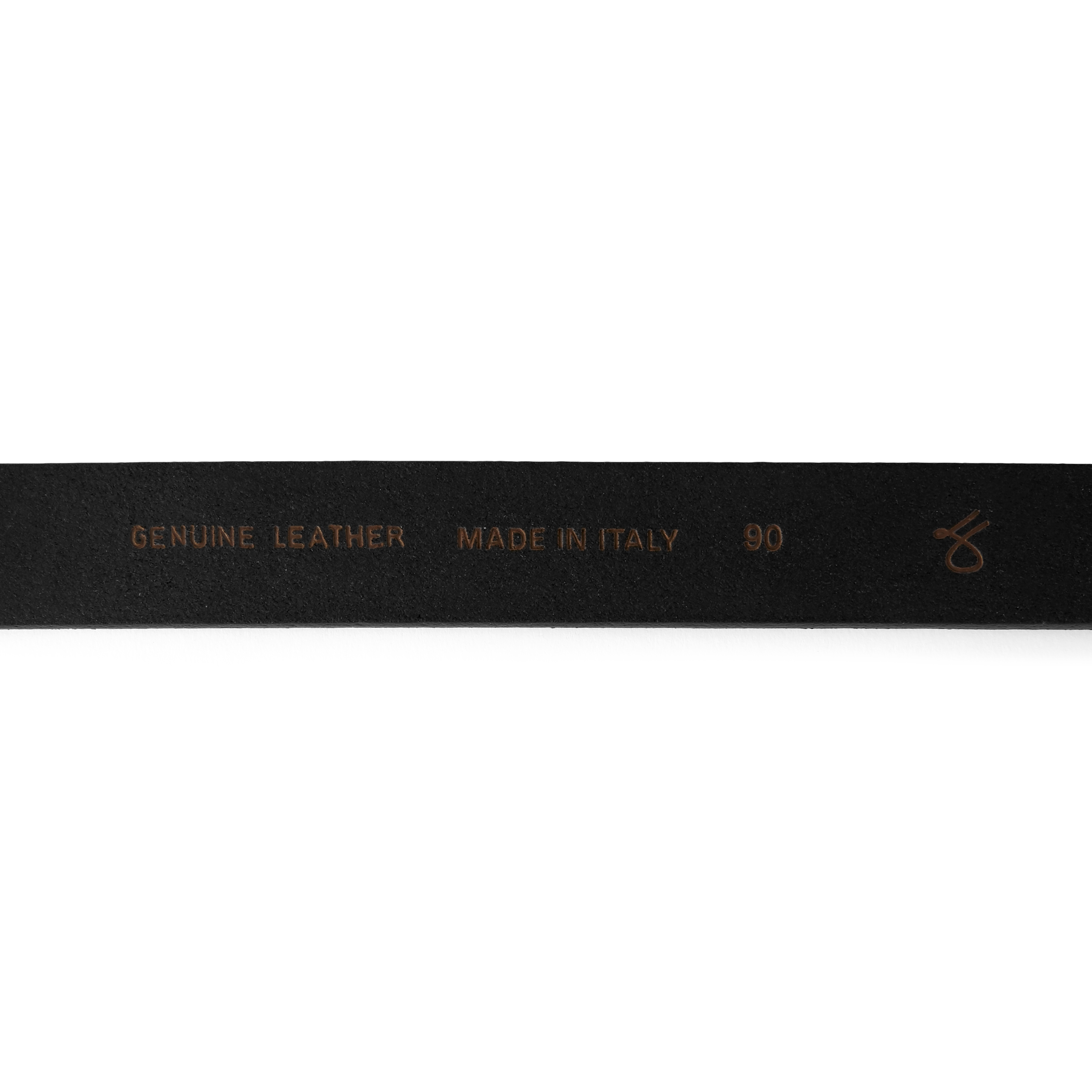 Musta Farren-nahkavyö - 6