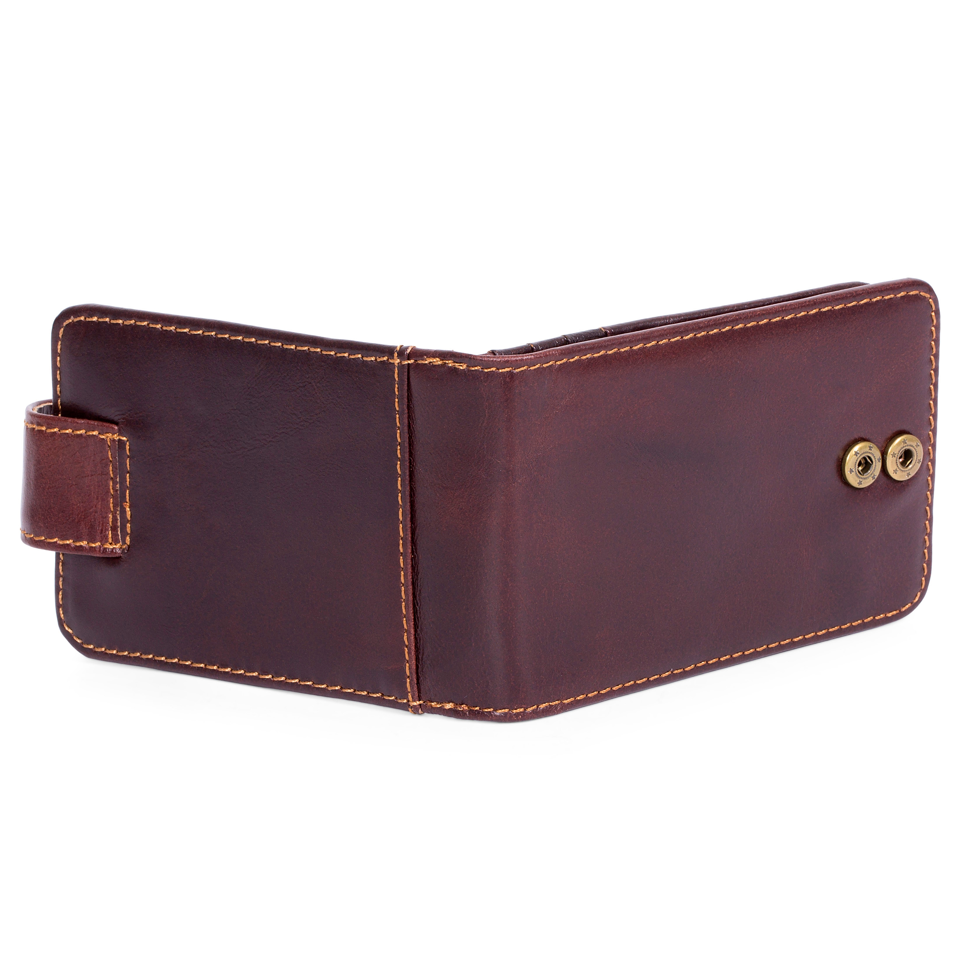 Classic Vintage Brown Card Holder - 6