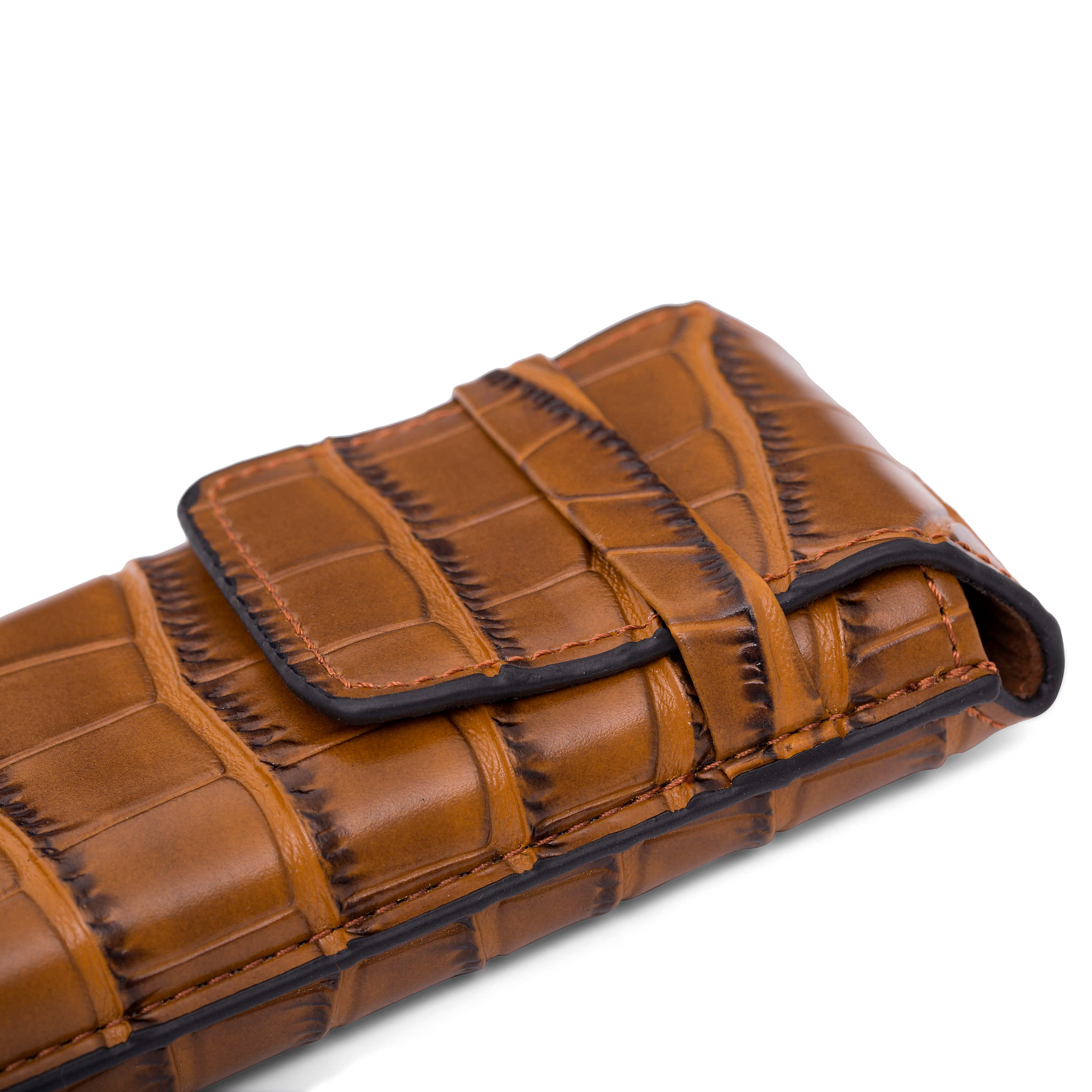 Crocodile Single Watch Travel Case - 5