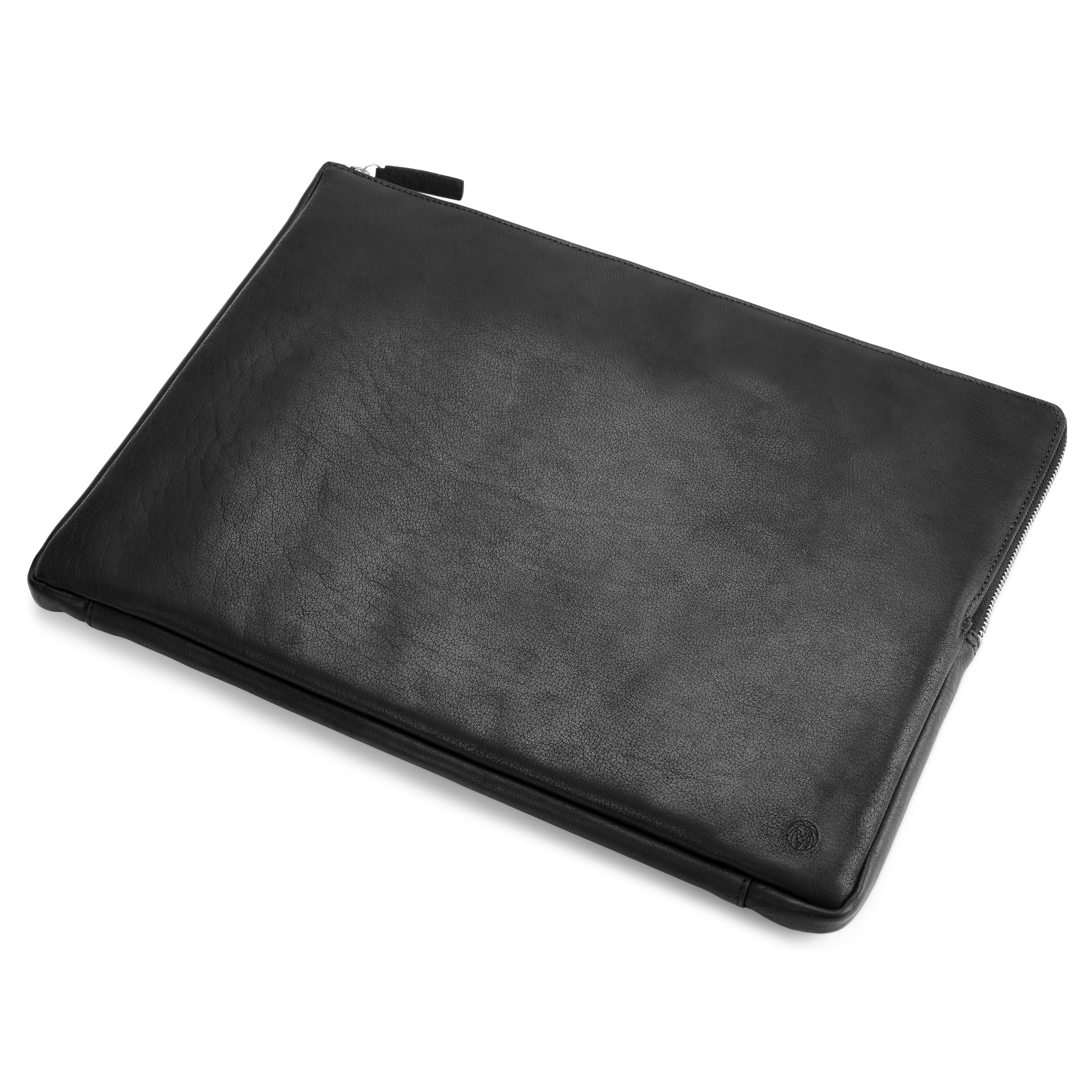 Montreal Laptop Sleeve i Sort Læder - 11