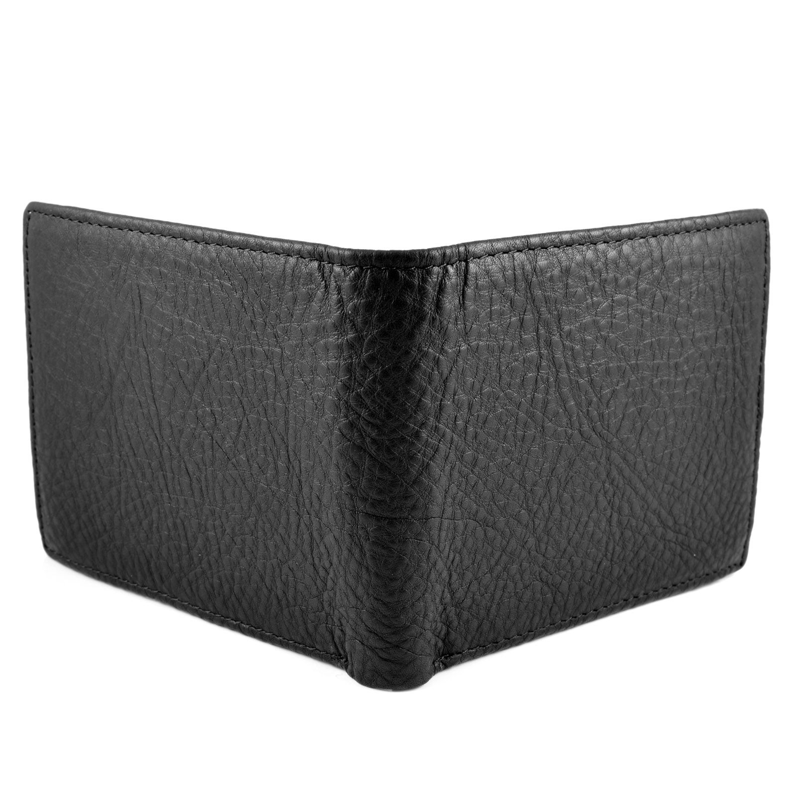 Zwarte Europe Portemonnee  - 5