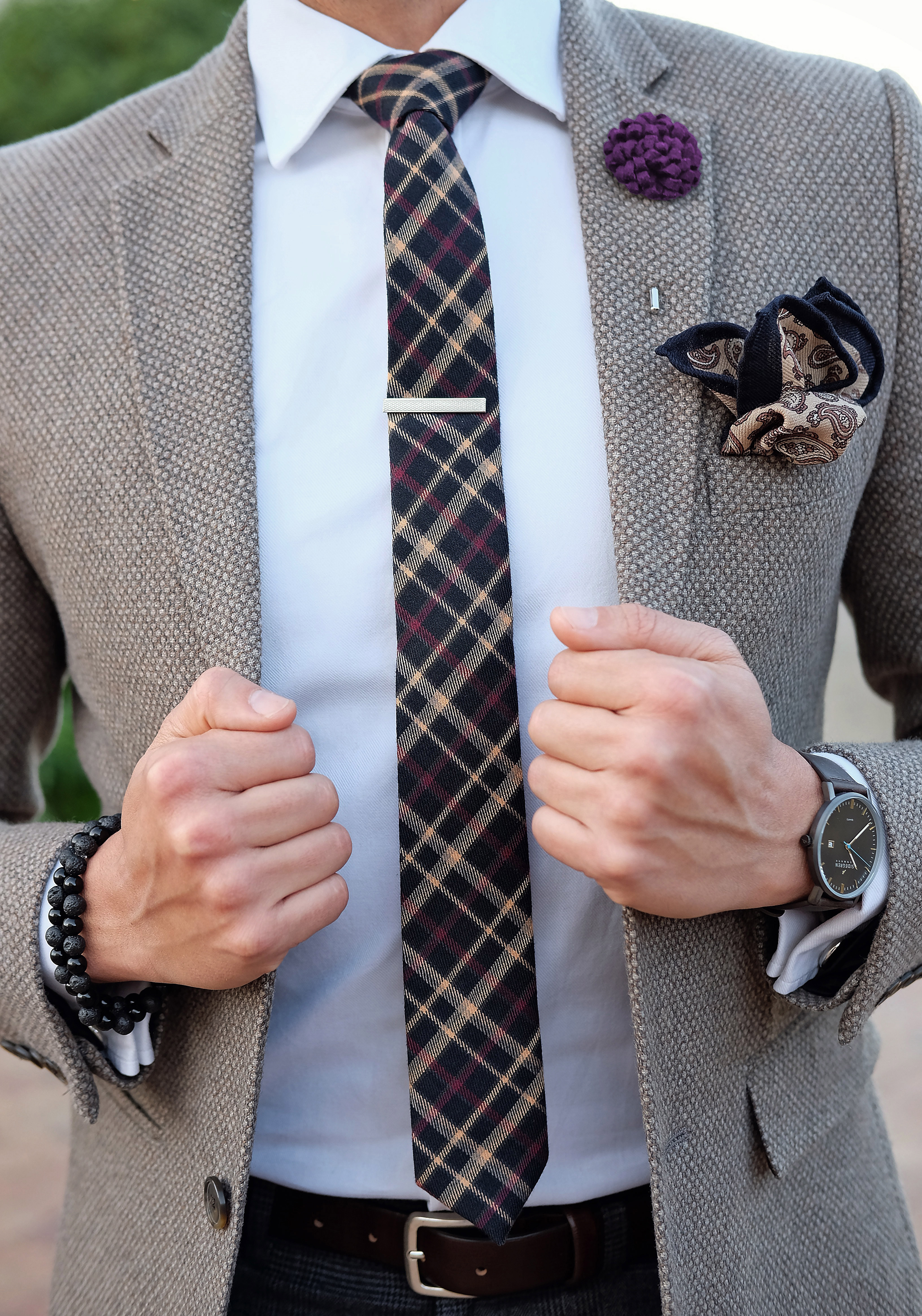 Creatieve Paarse Reversbloem - 4