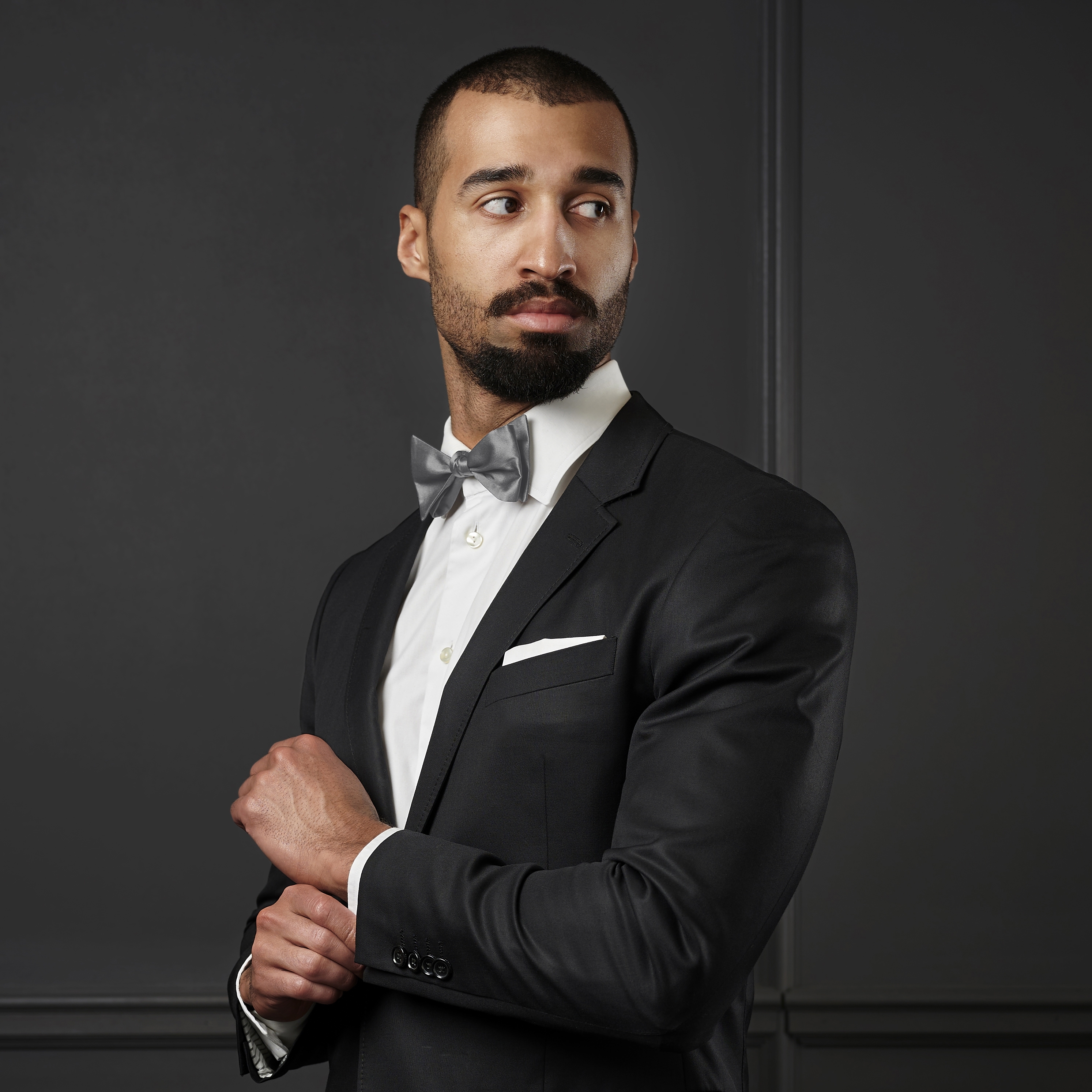 Papion gri deschis Basic - 4