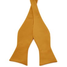 Gule sløyfer ferdigknyttet for herrer