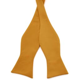Ocher Yellow Basic Self-Tie Bow Tie