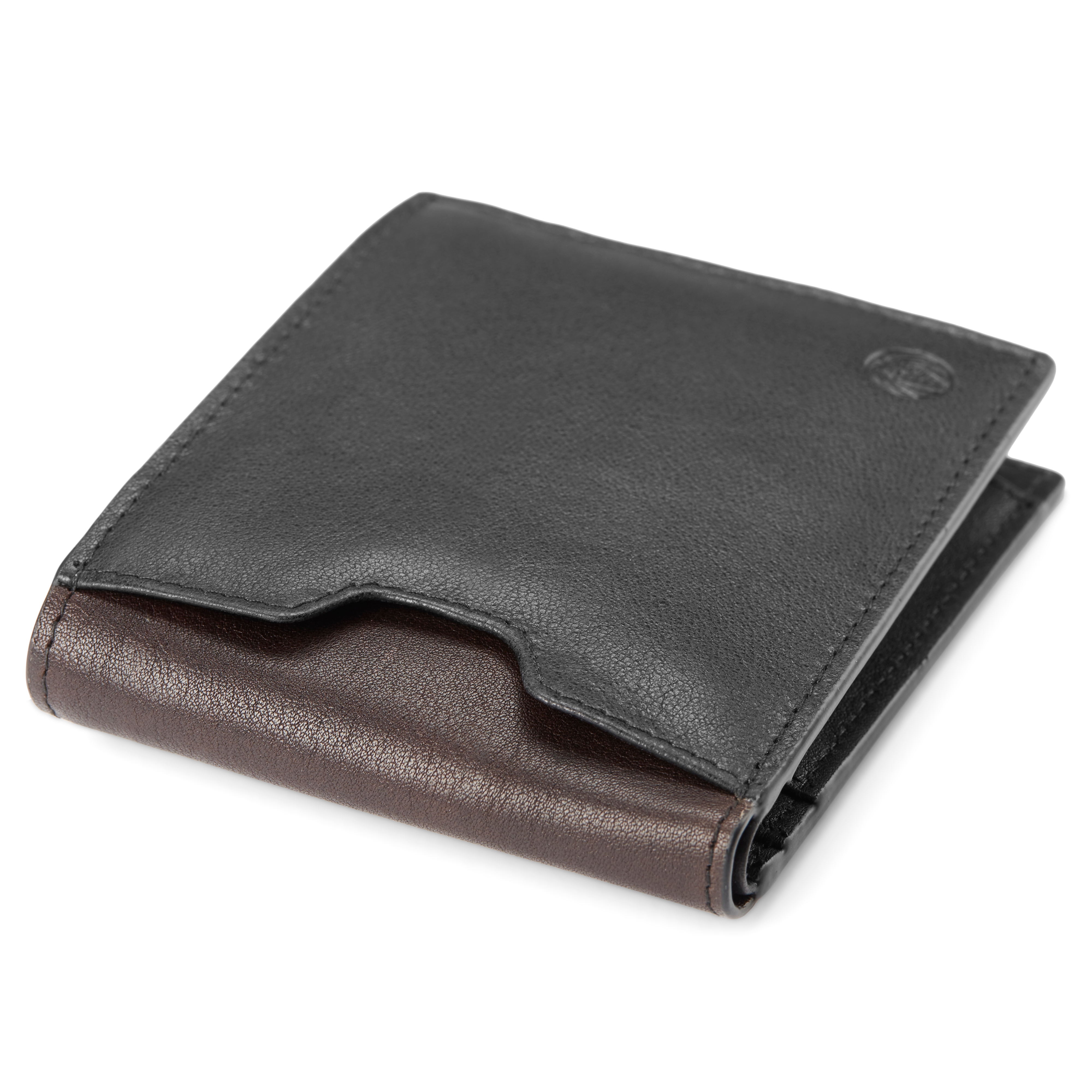 Lukas Black Leather RFID-Blocking Wallet - 6