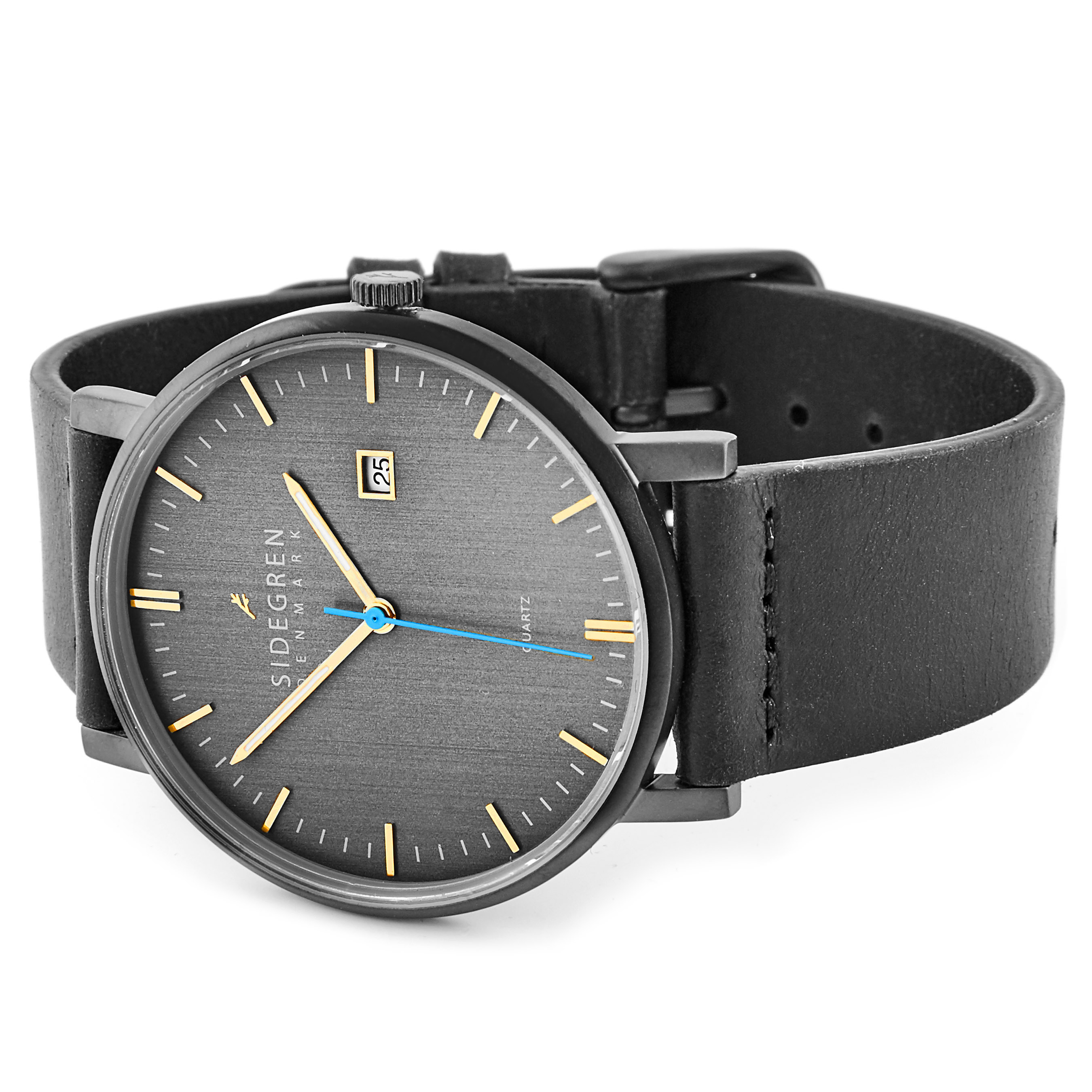 Charcoal Kevil Watch - 4