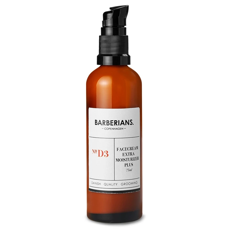 Barberians - Crème pour le visage extra hydratante plus Barberians - Crème pour le visage extra hydratante plus