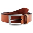 Textured Tanned Full Grain Leather Belt Textured Tanned Full Grain Leather Belt