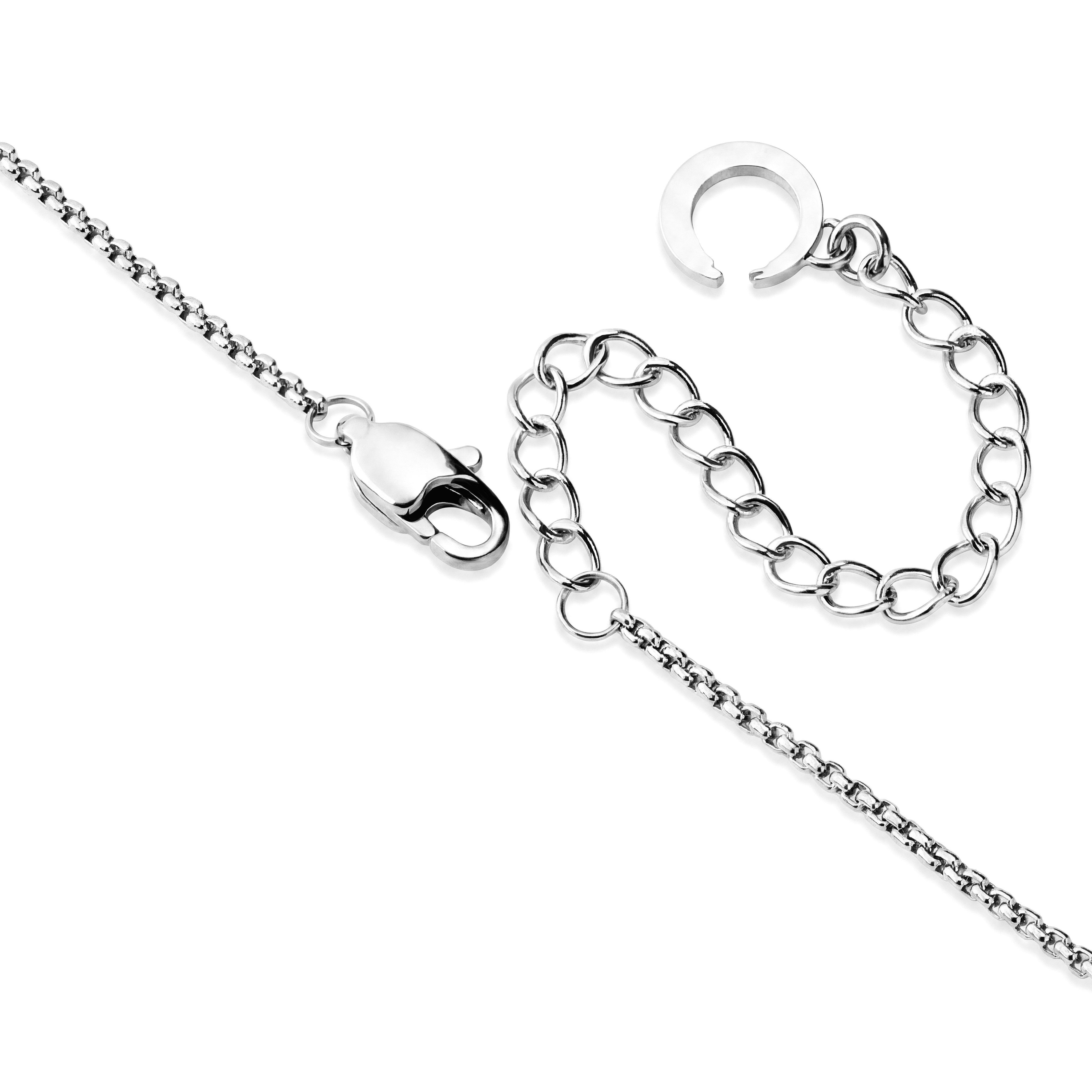 Pearlmania | Collier Shrimp Cocktail avec pendentif en verre - 2