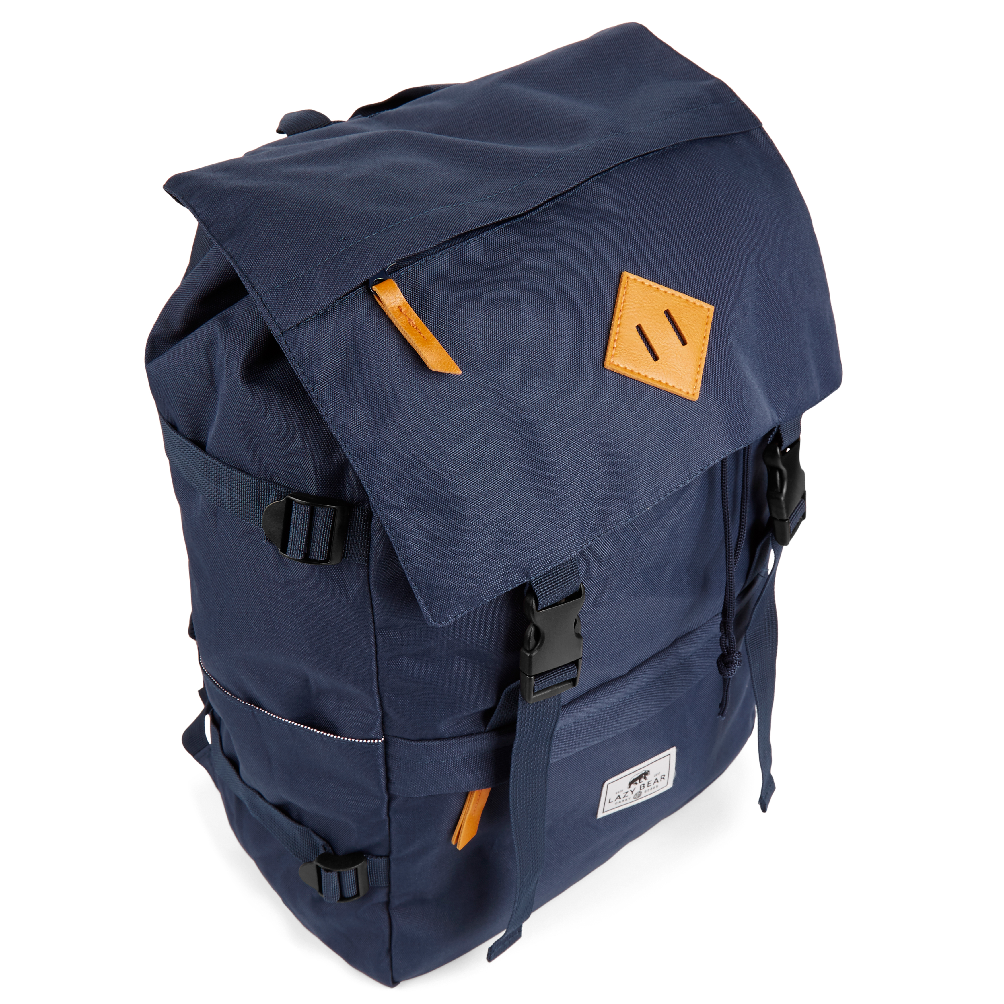 Lance Marineblauer Rucksack - 8