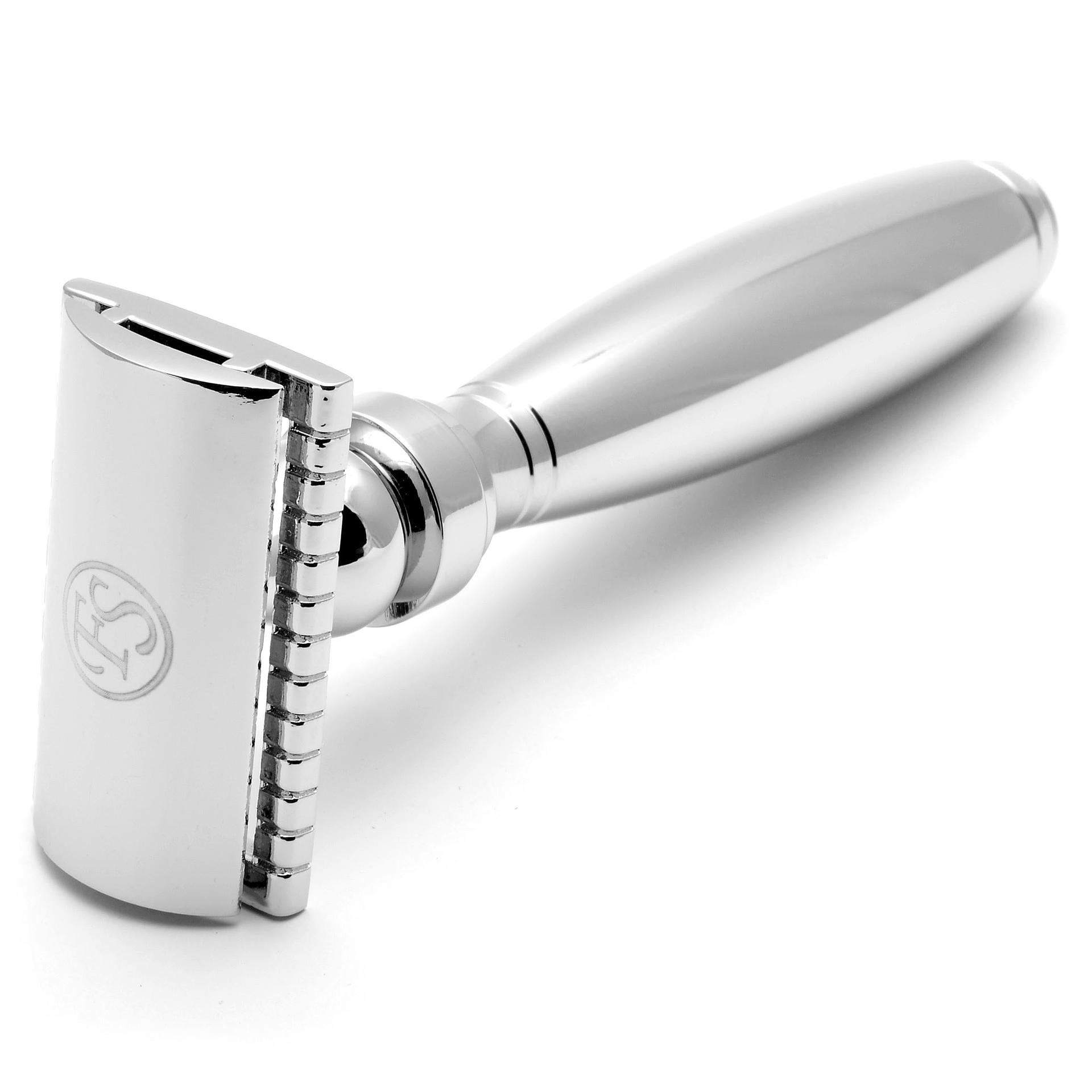 Chrome Safety Razor Chrome Safety Razor | In stock! | Frank Shaving