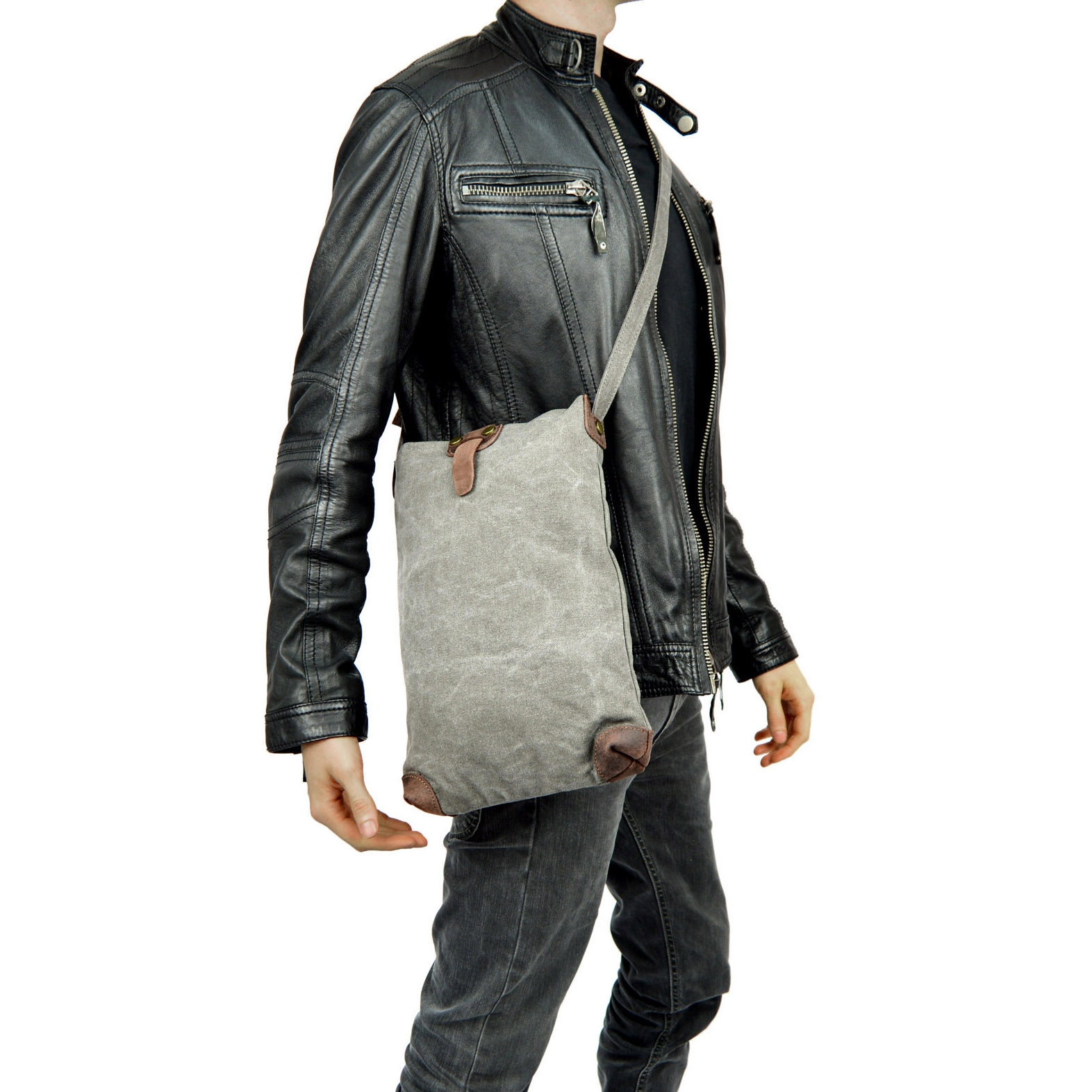 Toon Slim Messenger Bag - 2