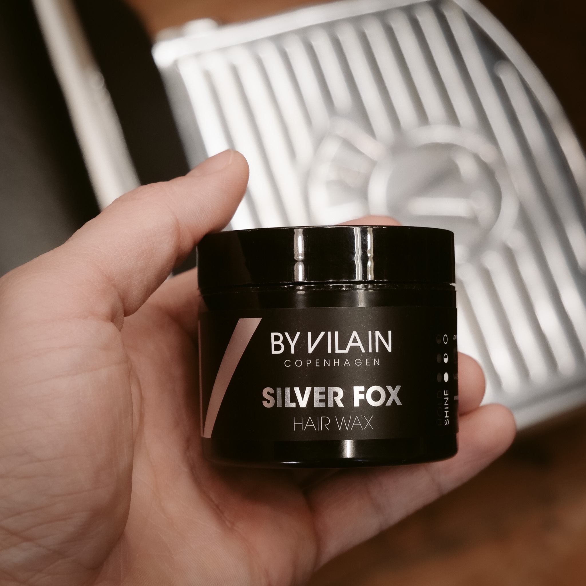 Silver Fox Haarwachs - 5