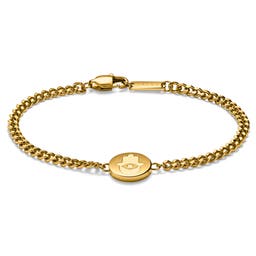 Unity | Gold-tone Hamsa Hand Bracelet