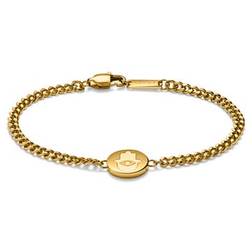 Unity | Guldfärgat Armband med Hamsa Hand Unity | Guldfärgat Armband med Hamsa Hand