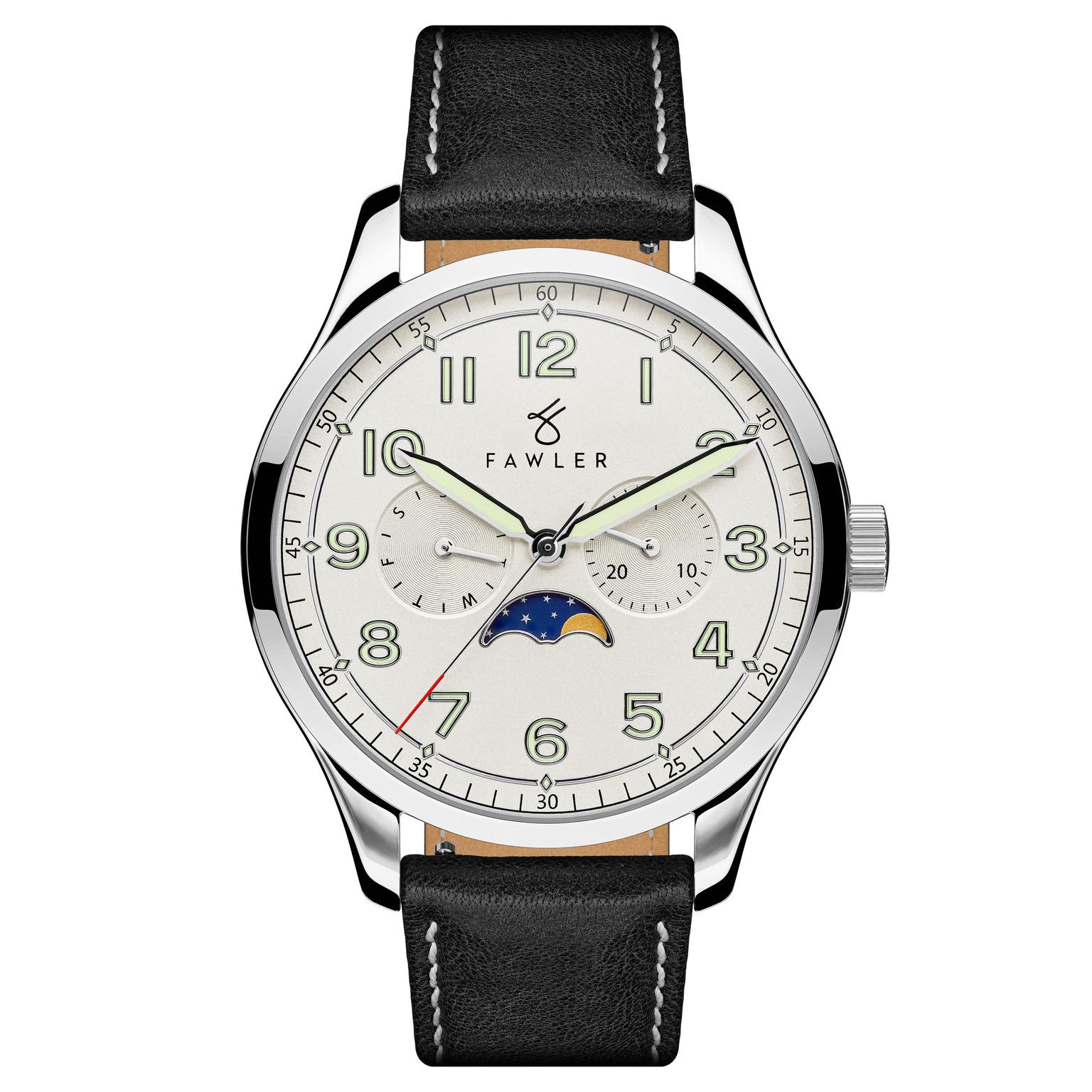 Orrin Fabricius Orologio con fasi lunari Orrin Fabricius Orologio con fasi lunari