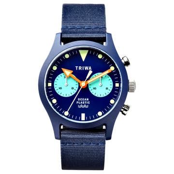 Ocean Plastic Timer Blue Ocean Plastic Timer Blue